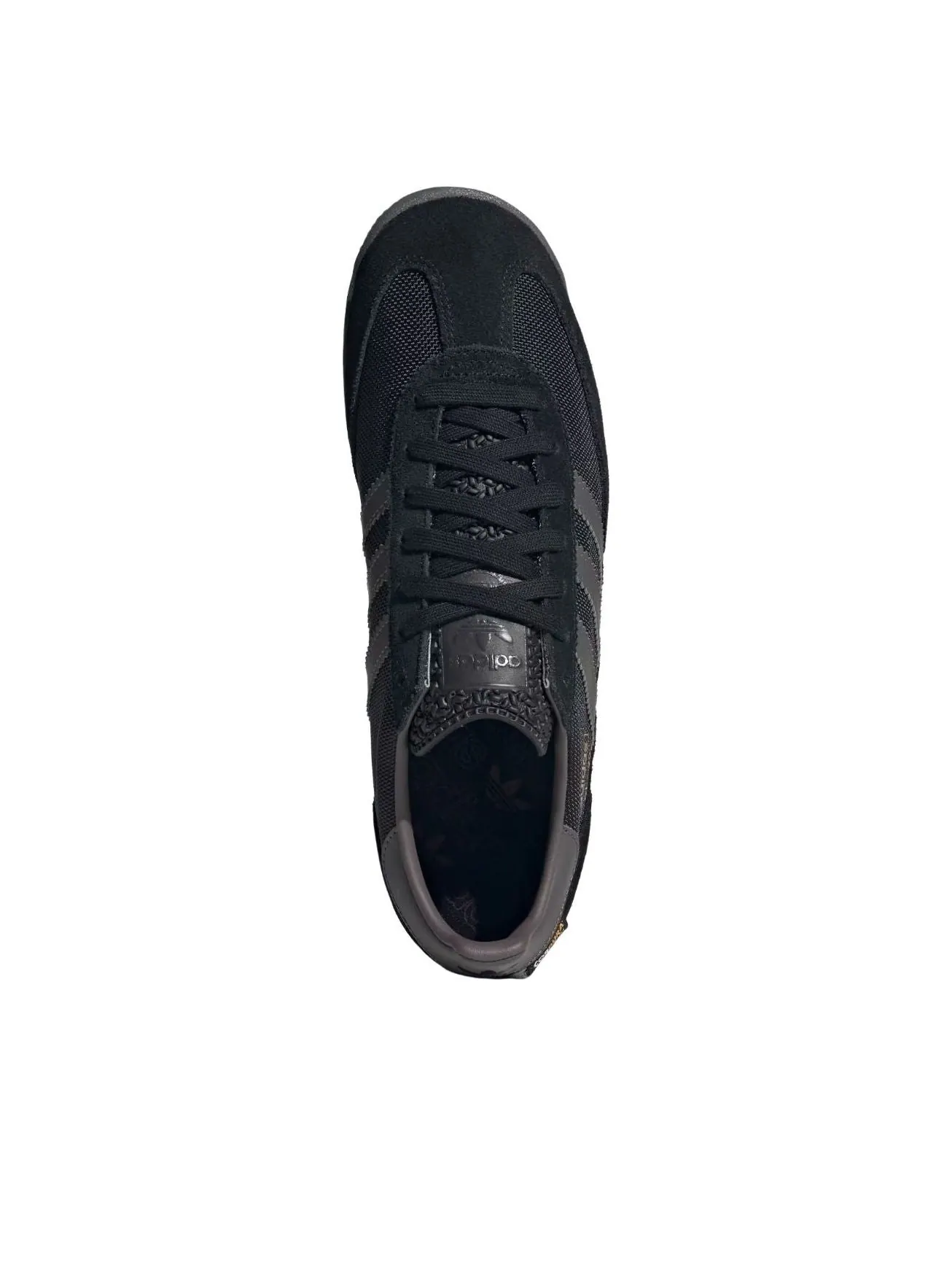 Adidas SL 72 RS 'Core Black Charcoal' — изображение 2 из 5, черный/темно-серый