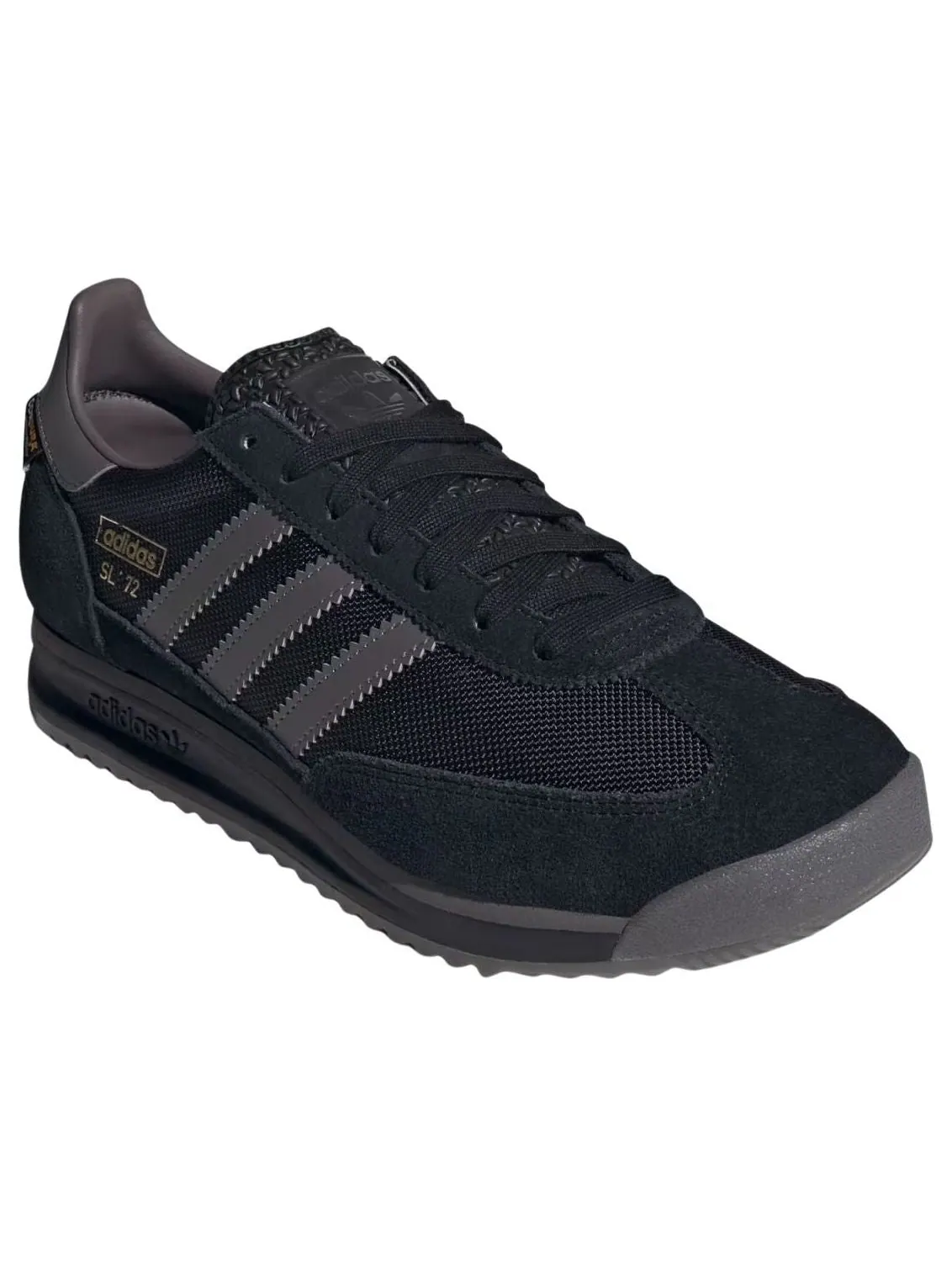 Adidas SL 72 RS 'Core Black Charcoal' — изображение 4 из 5, черный/темно-серый