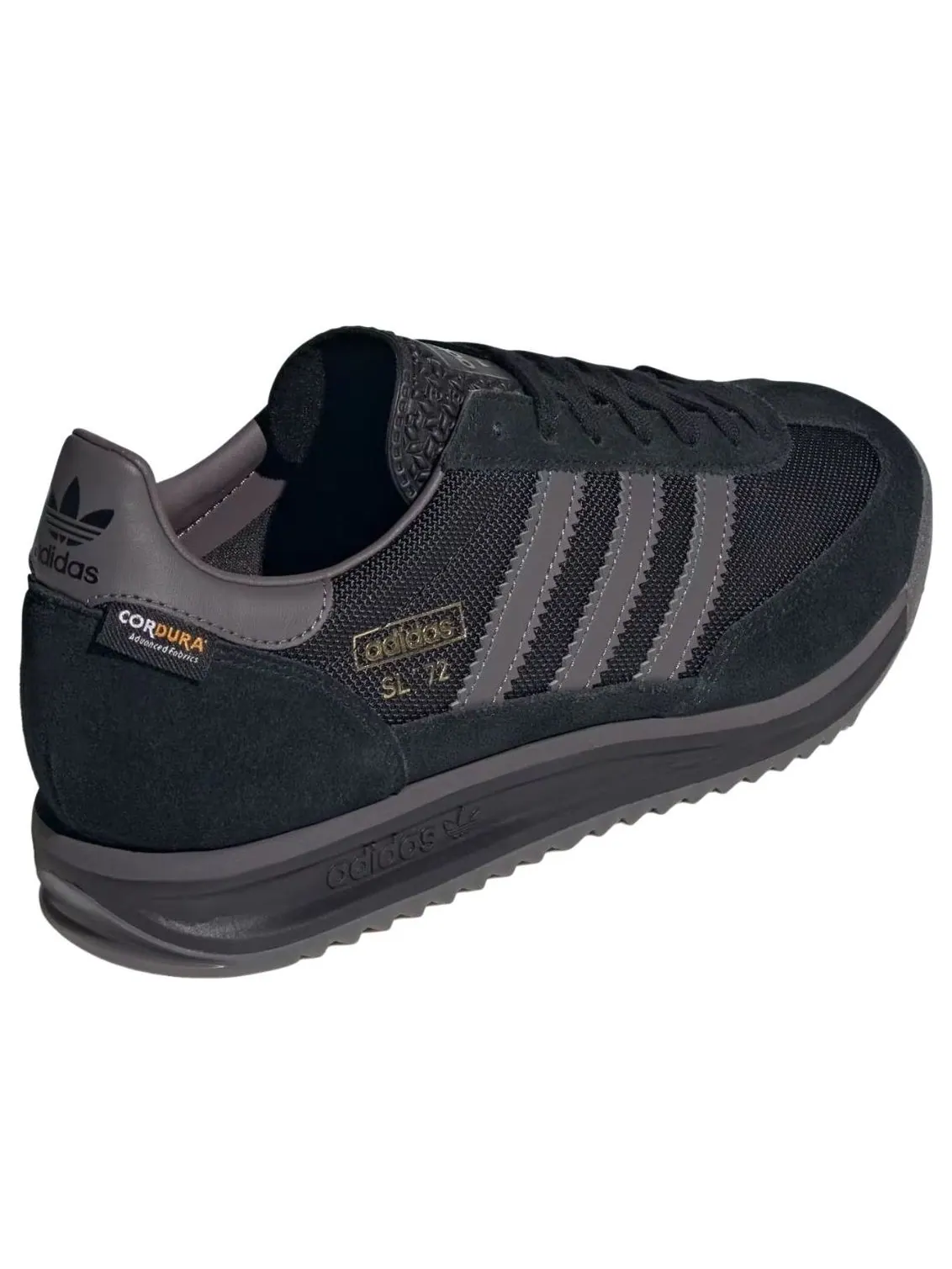 Adidas SL 72 RS 'Core Black Charcoal' — изображение 5 из 5, черный/темно-серый