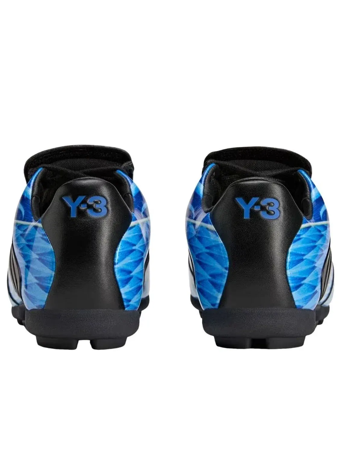 Мужские кроссовки с кожаным верхом Y-3 Blue Dragon Adidas — изображение 5 из 5, черный