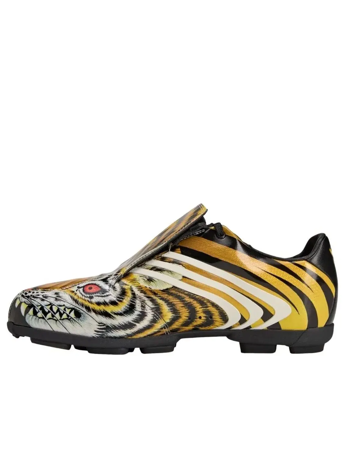 Кроссовки Adidas Y-3 F50 Tunit Beast Pack 'Gold Tiger' KK3652 — изображение 1 из 5, серый