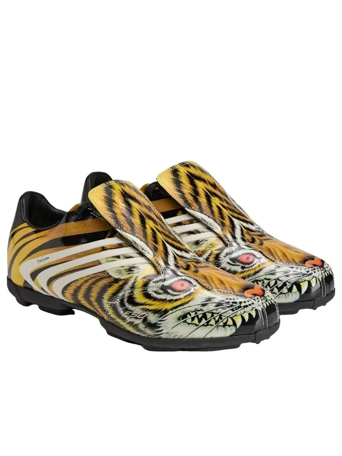 Кроссовки Adidas Y-3 F50 Tunit Beast Pack 'Gold Tiger' KK3652 — изображение 2 из 5, серый