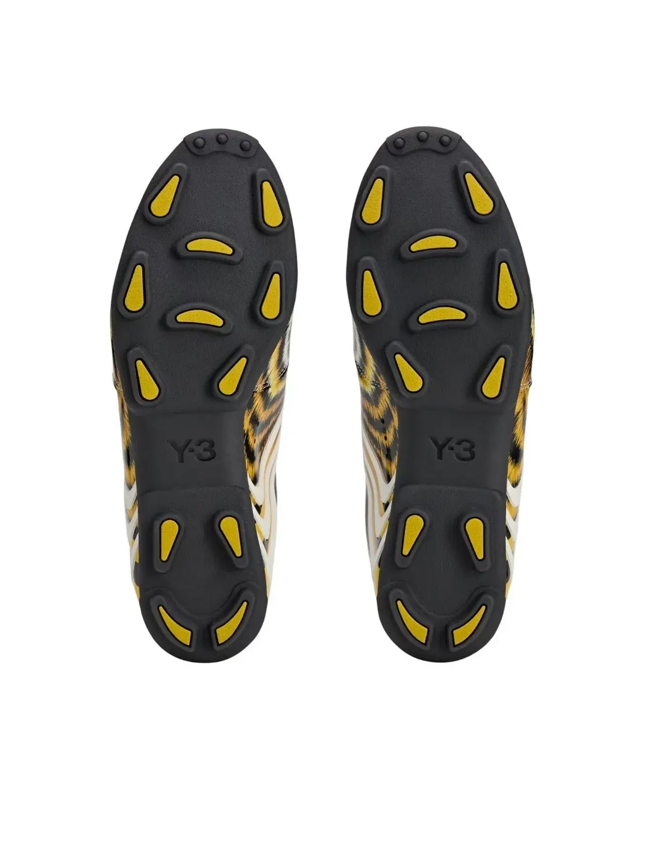 Кроссовки Adidas Y-3 F50 Tunit Beast Pack 'Gold Tiger' KK3652 — изображение 4 из 5, серый