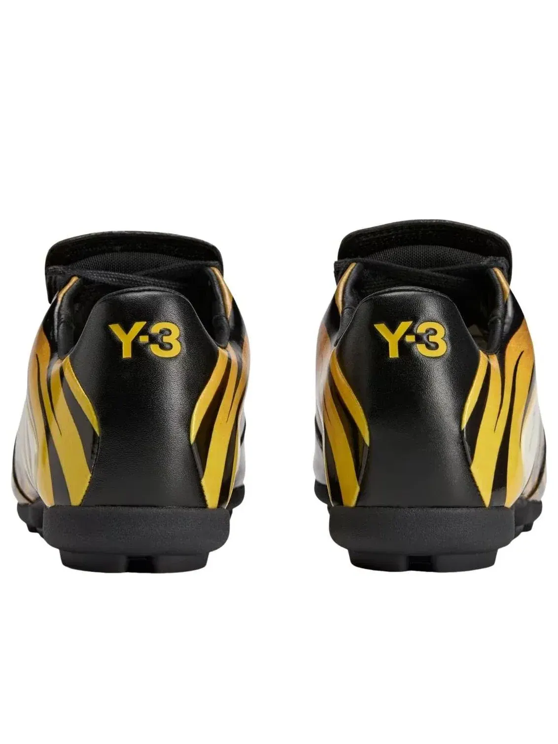 Кроссовки Adidas Y-3 F50 Tunit Beast Pack 'Gold Tiger' KK3652 — изображение 5 из 5, серый