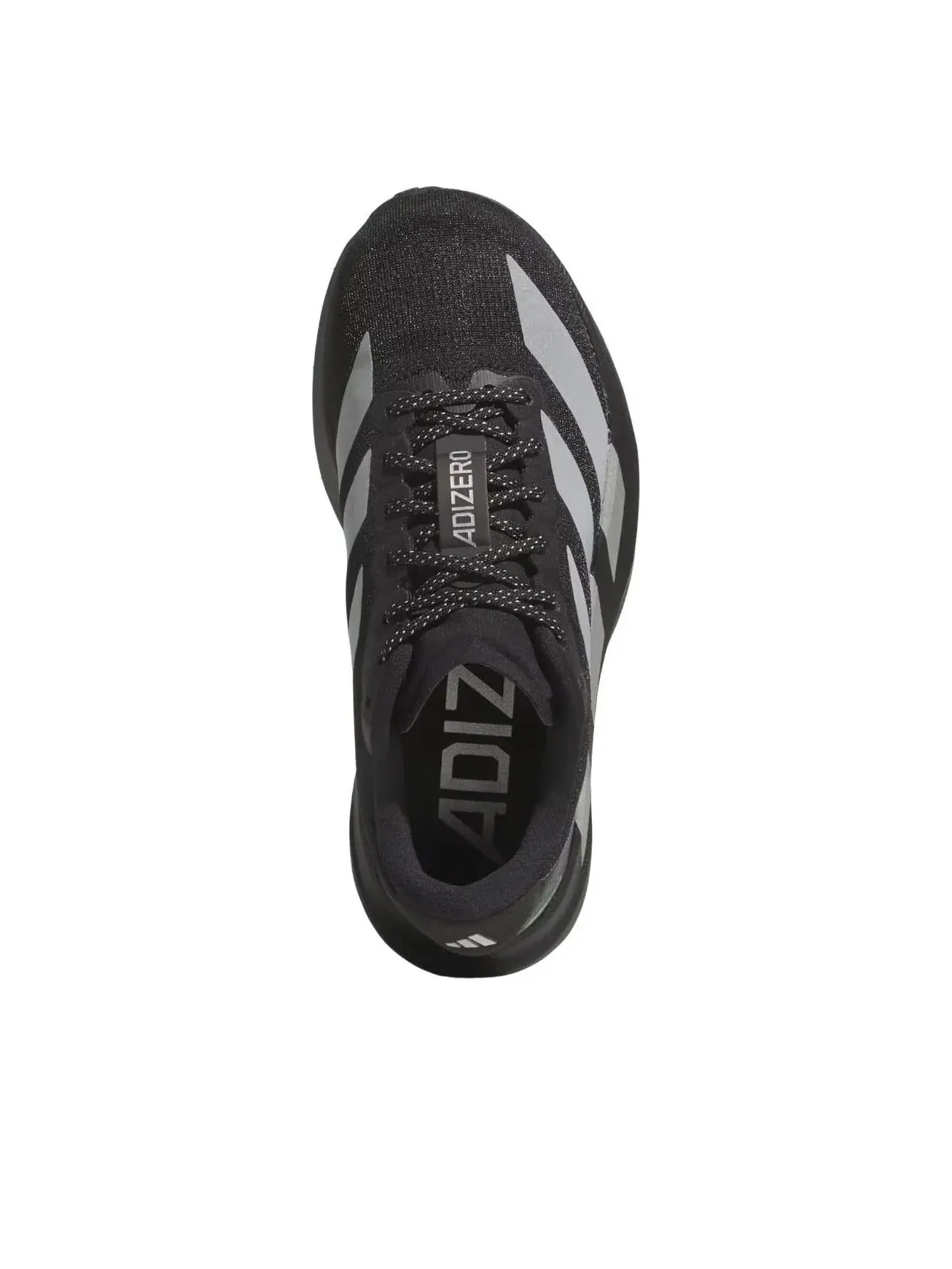 Кроссовки (GS) Adidas Adizero Evo SL 'Black Silver Metallic' — изображение 2 из 5, черный