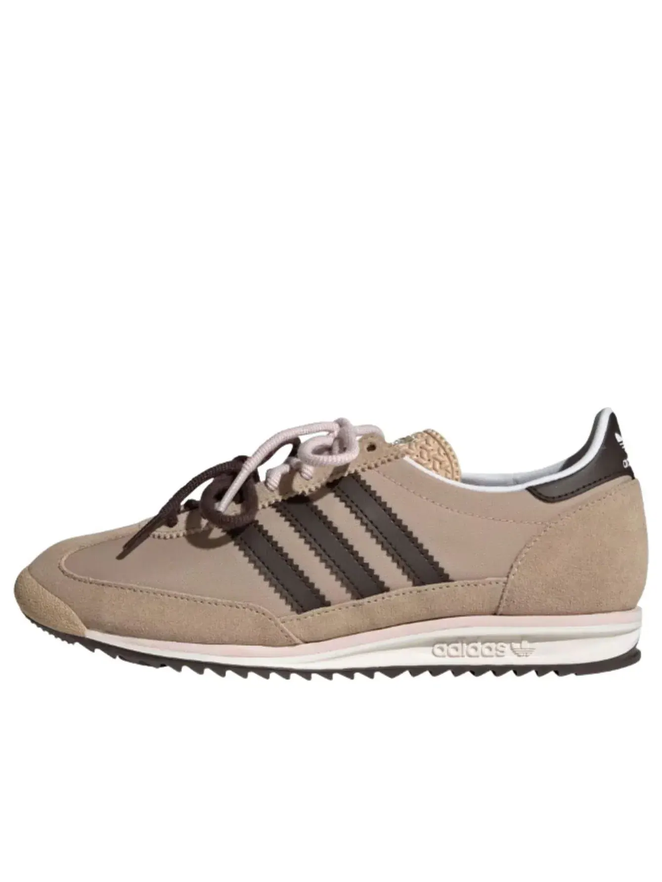 Кроссовки Adidas SL 72 OG 'Magic Beige Dark Brown Wonder Quartz' KK3661 — изображение 1 из 6, коричневый