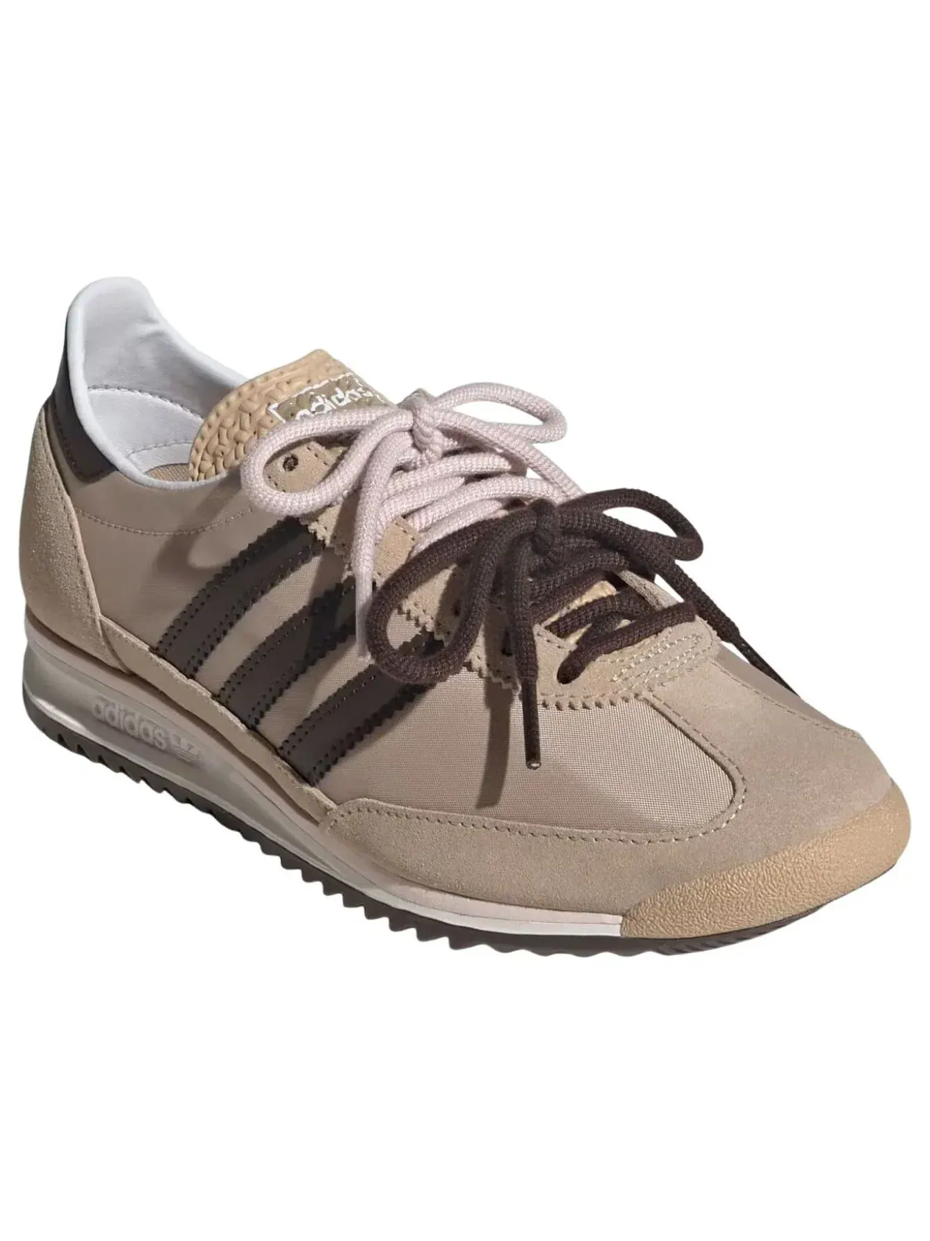 Кроссовки Adidas SL 72 OG 'Magic Beige Dark Brown Wonder Quartz' KK3661 — изображение 2 из 6, коричневый