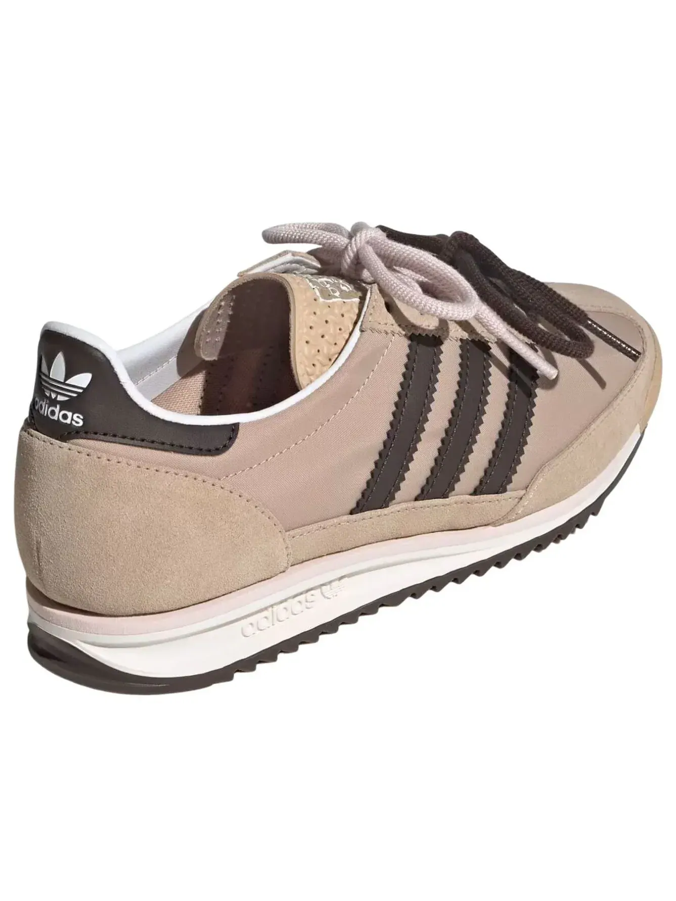 Кроссовки Adidas SL 72 OG 'Magic Beige Dark Brown Wonder Quartz' KK3661 — изображение 3 из 6, коричневый