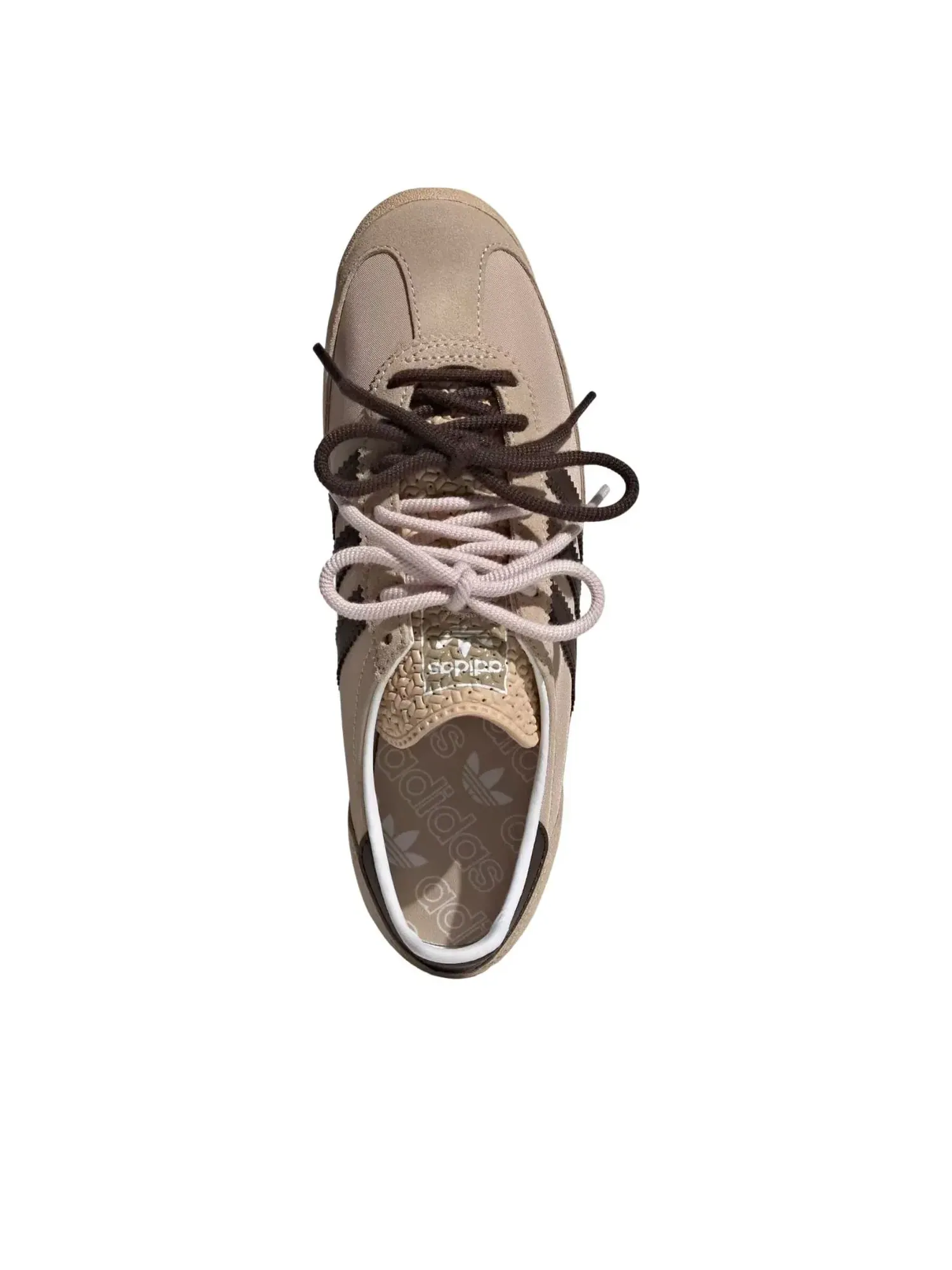 Кроссовки Adidas SL 72 OG 'Magic Beige Dark Brown Wonder Quartz' KK3661 — изображение 4 из 6, коричневый