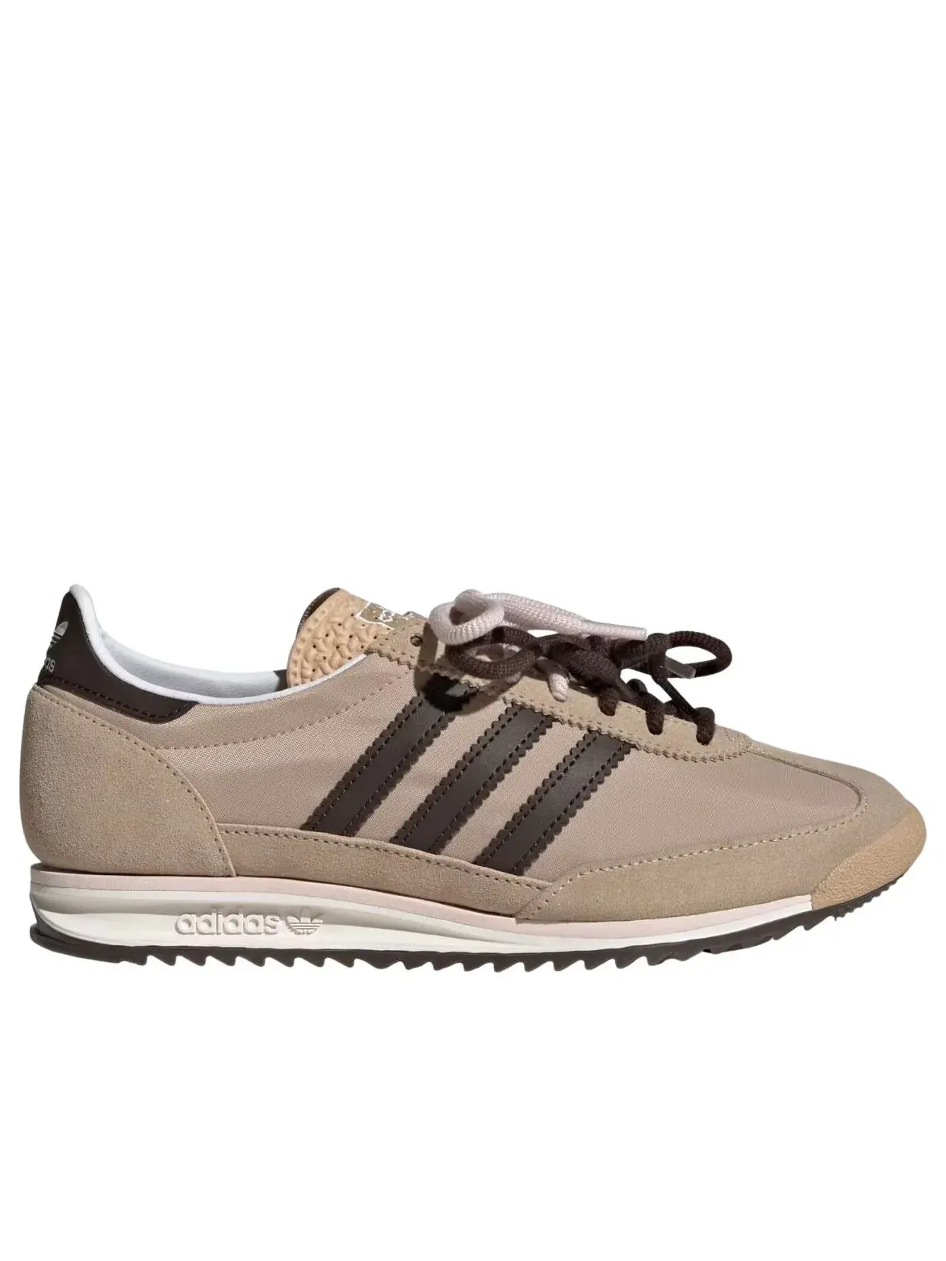 Кроссовки Adidas SL 72 OG 'Magic Beige Dark Brown Wonder Quartz' KK3661 — изображение 6 из 6, коричневый