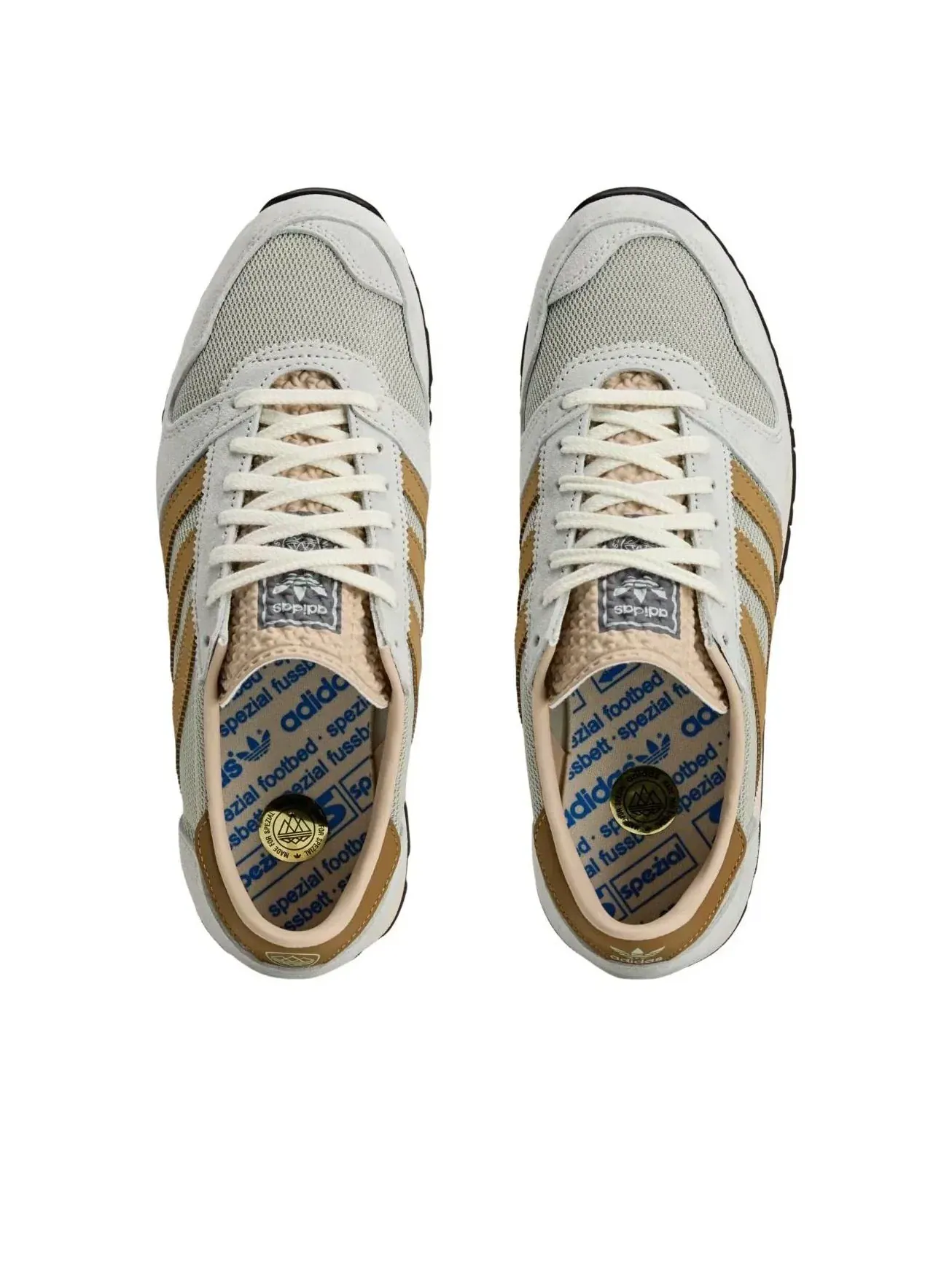 Кроссовки Adidas Longridge SPZL 'Wonder Silver Halo Green' KK3669 — изображение 2 из 5, зеленый