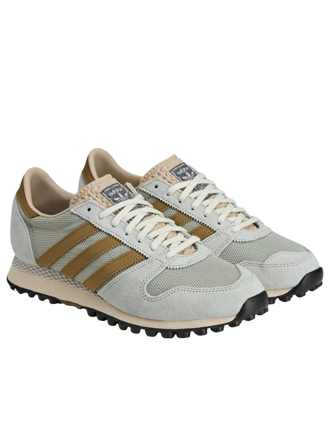 Кроссовки Adidas Longridge SPZL 'Wonder Silver Halo Green' KK3669 — изображение 4 из 5, зеленый