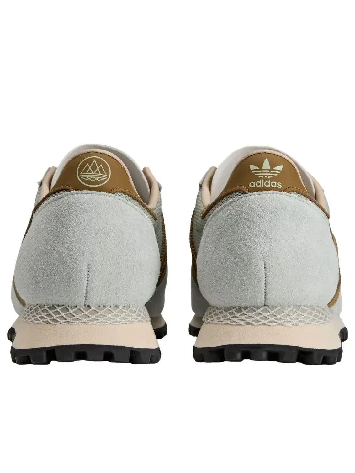 Кроссовки Adidas Longridge SPZL 'Wonder Silver Halo Green' KK3669 — изображение 5 из 5, зеленый