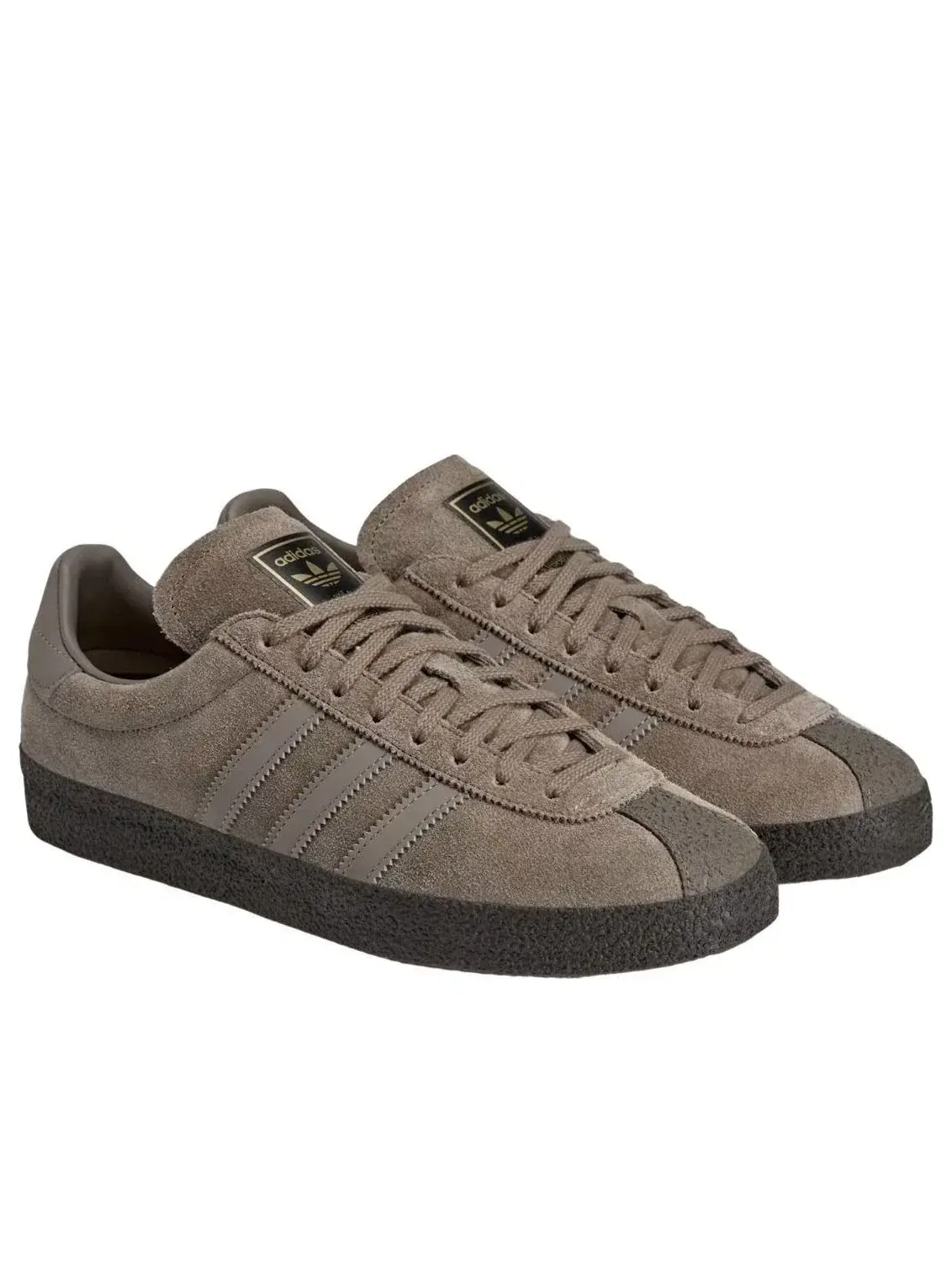 Кроссовки Adidas Mendacino SPZL 'Blanch Brown' KK3671 — изображение 4 из 5, коричневый