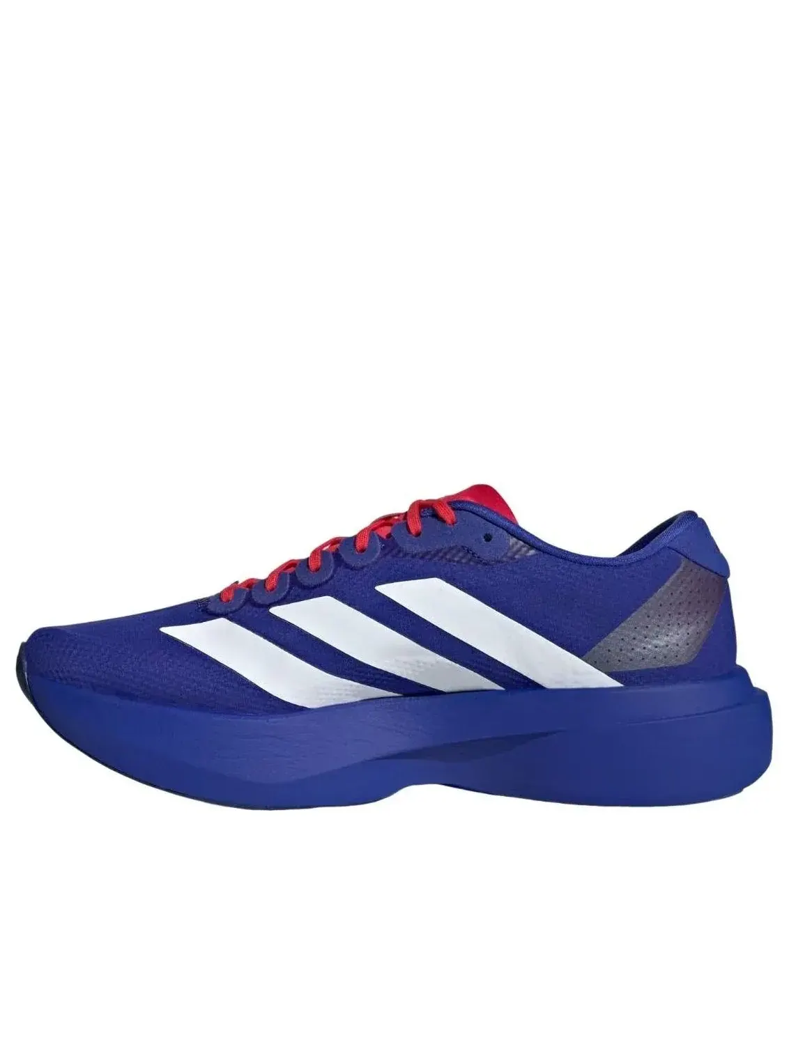 Кроссовки Adidas Adizero EVO SL Woven 'Lucid Blue Pure Ruby White' — изображение 1 из 5, синий