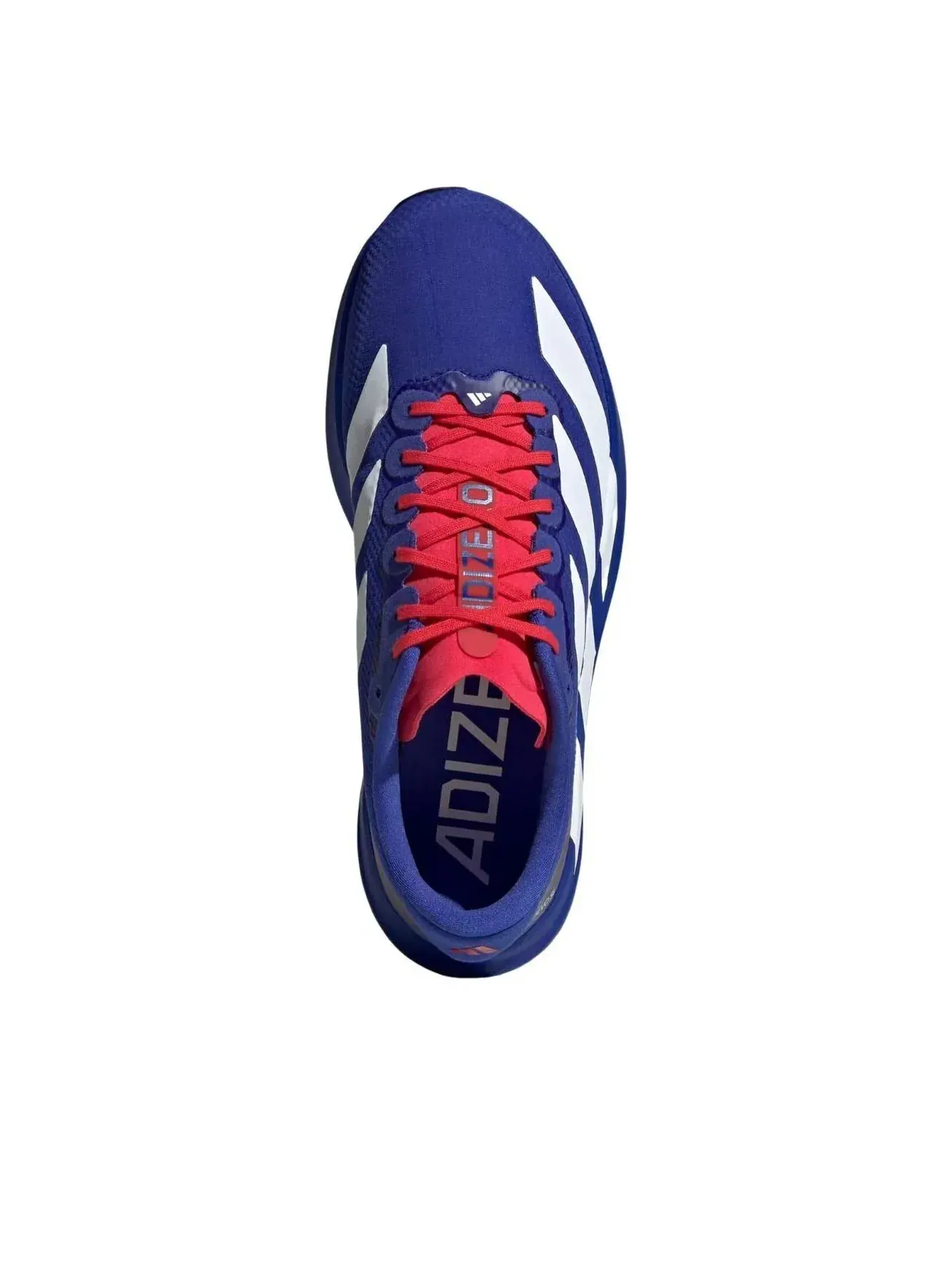 Кроссовки Adidas Adizero EVO SL Woven 'Lucid Blue Pure Ruby White' — изображение 3 из 5, синий