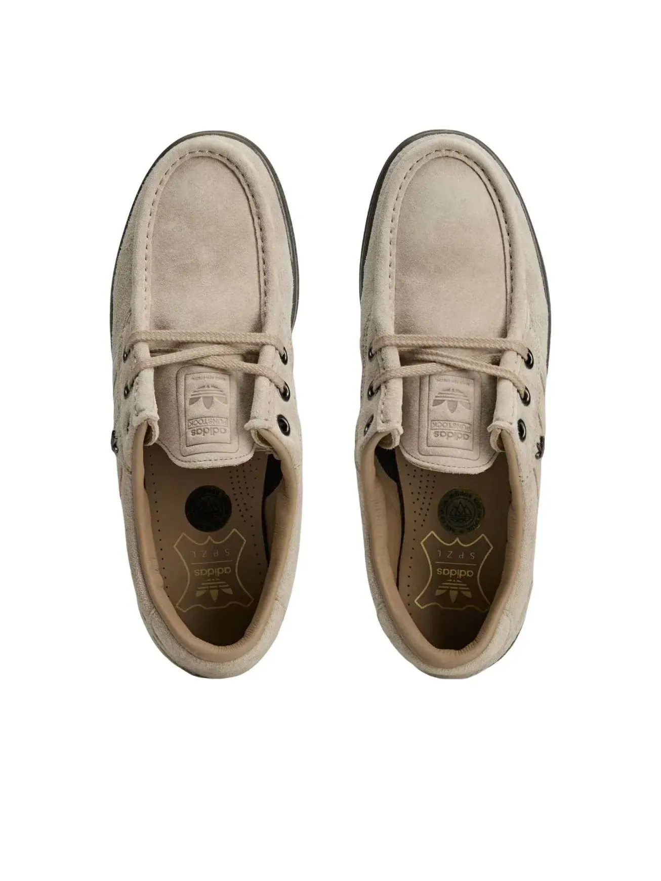 Кроссовки Adidas Punstock SPZL 'Blanch Cargo' KK3672 — изображение 2 из 5, бежевый