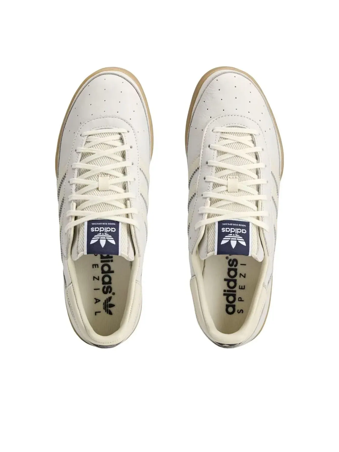 Кроссовки Adidas Burnden II SPZL 'White' KK3684 — изображение 2 из 5, белый