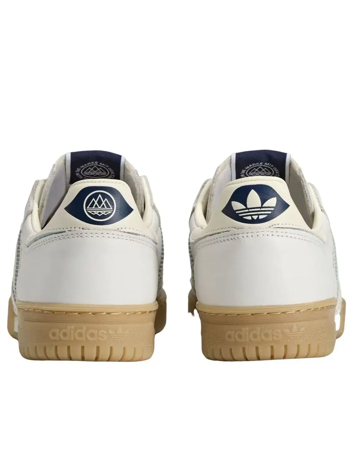 Кроссовки Adidas Burnden II SPZL 'White' KK3684 — изображение 5 из 5, белый