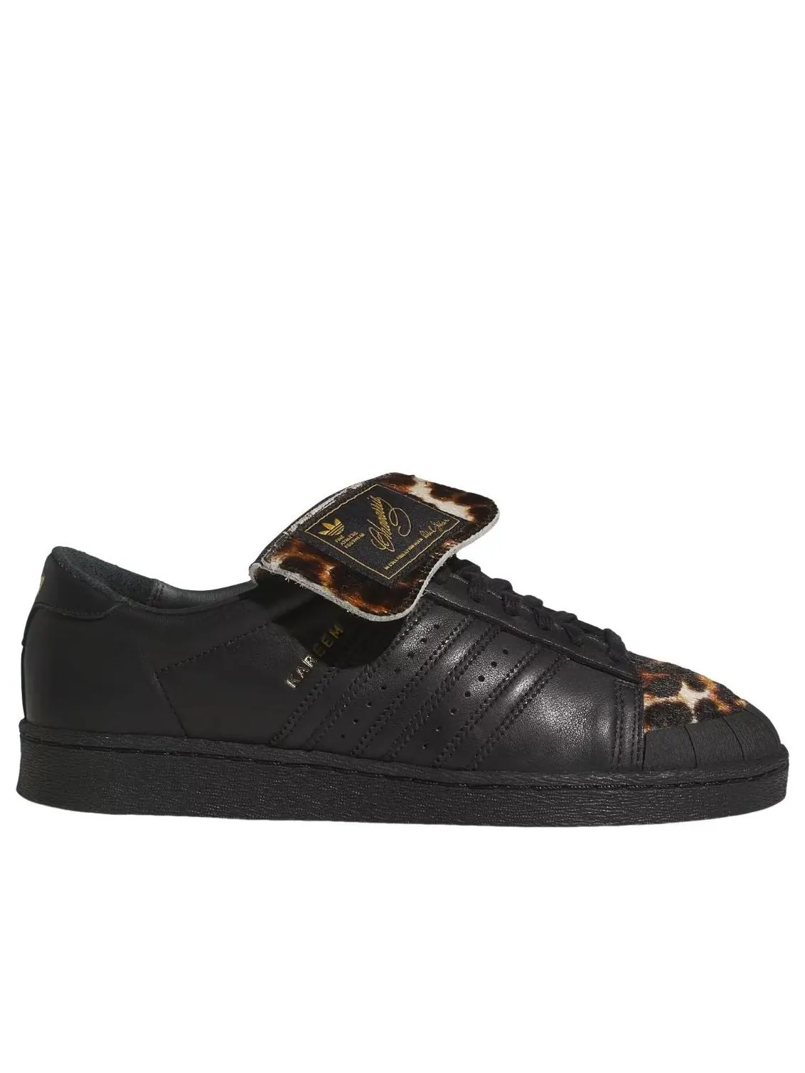 Adidas x Willy Chavarria Jabbar Low 'Cheetah Print' — изображение 2 из 5, черный