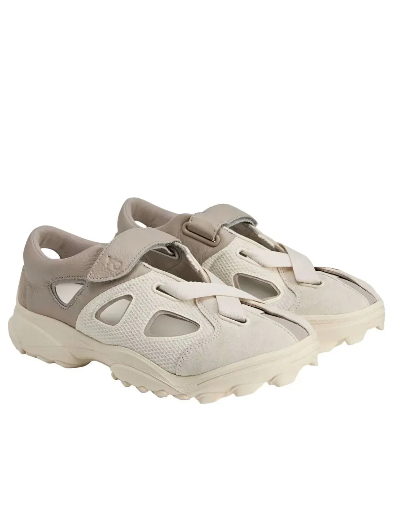 Сандалии Adidas Y-3 GSG9 'Off White Light Brown' — изображение 2 из 6, бежевый