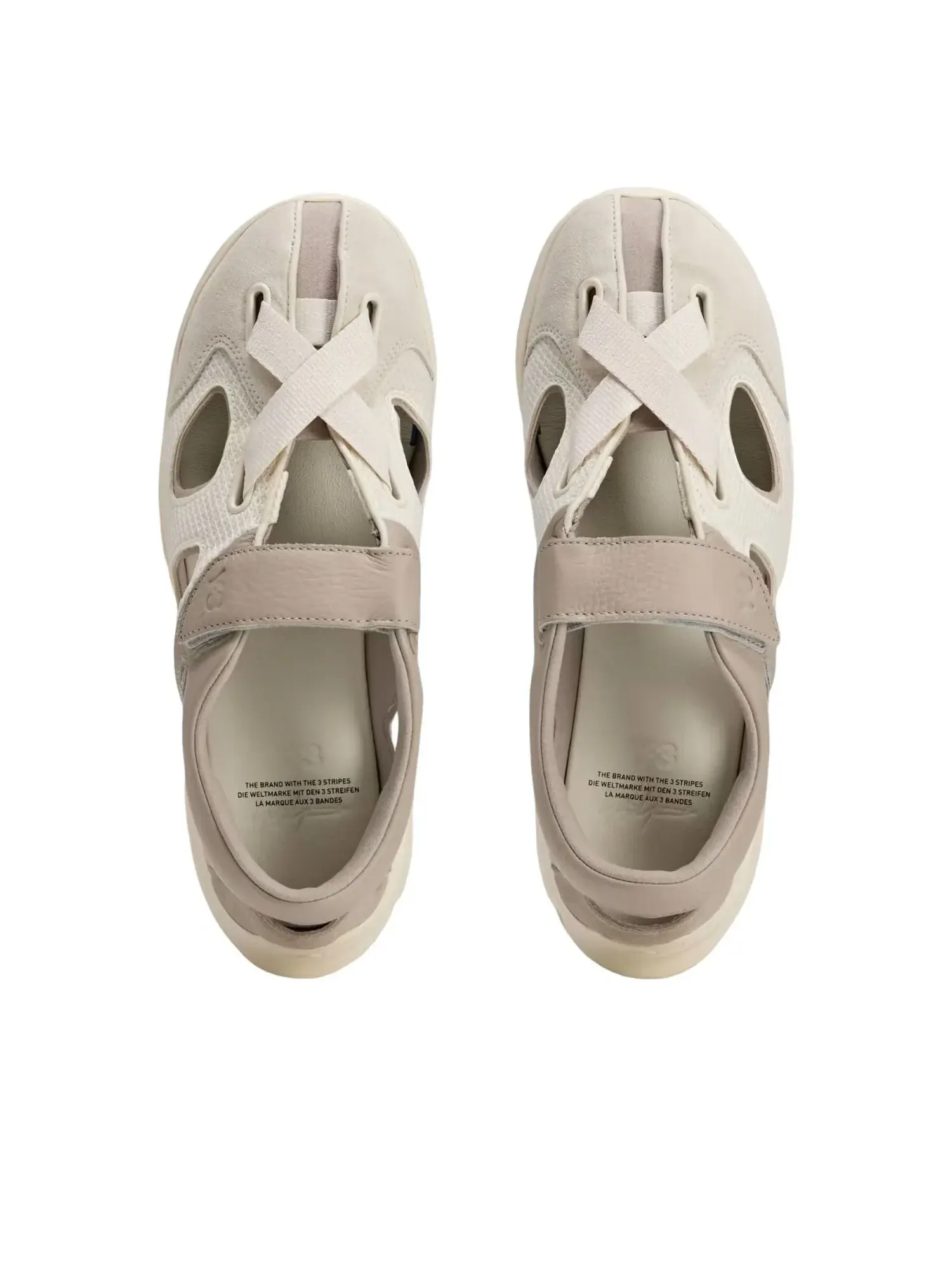 Сандалии Adidas Y-3 GSG9 'Off White Light Brown' — изображение 3 из 6, бежевый