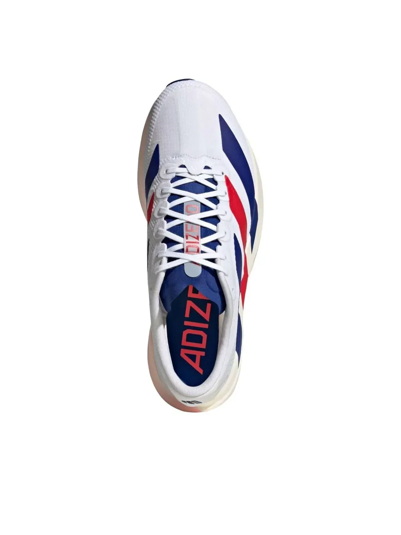 Кроссовки Adidas Adizero Evo SL Woven 'White Mystery Ink' — изображение 2 из 5, белый