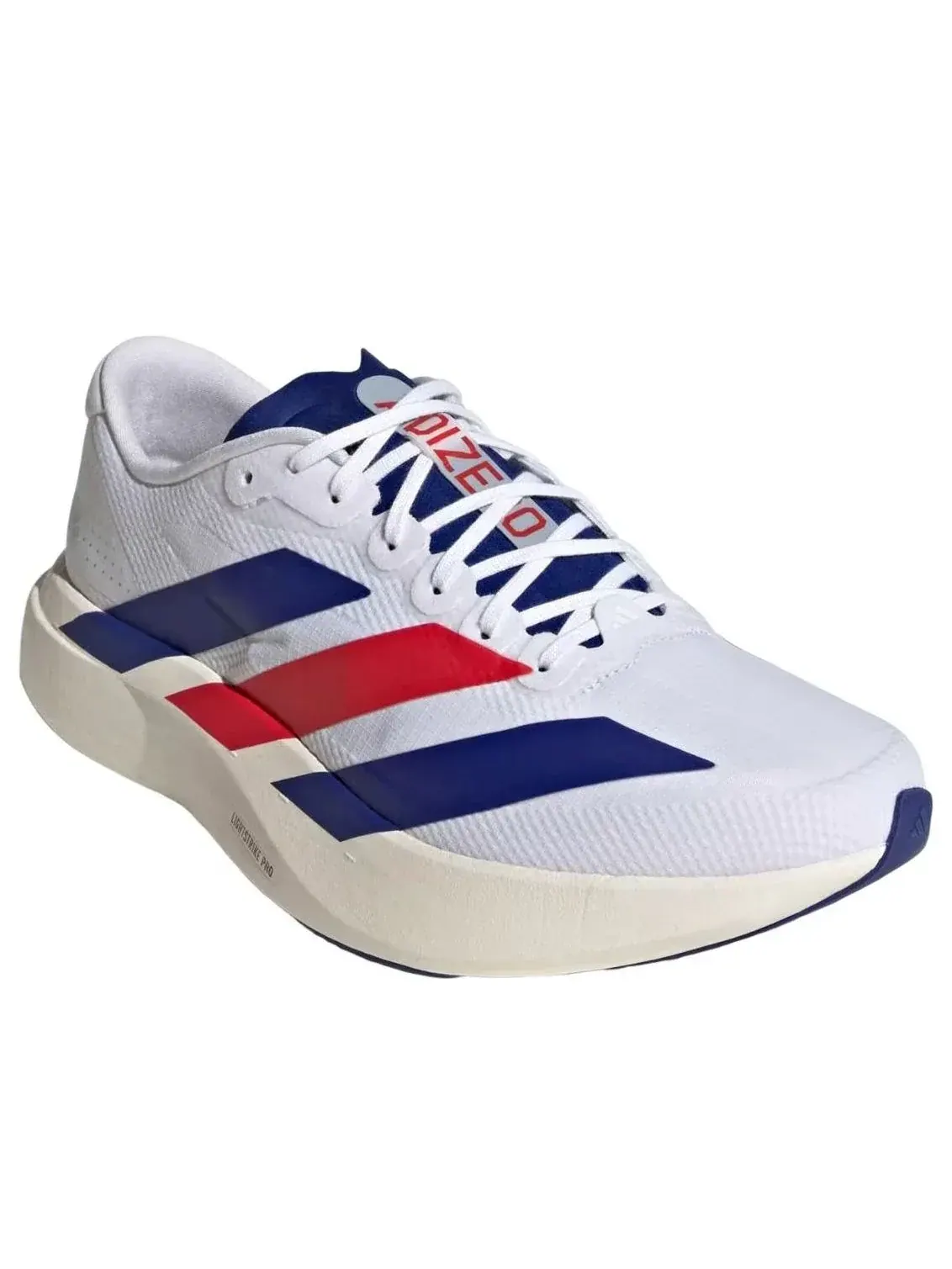 Кроссовки Adidas Adizero Evo SL Woven 'White Mystery Ink' — изображение 4 из 5, белый