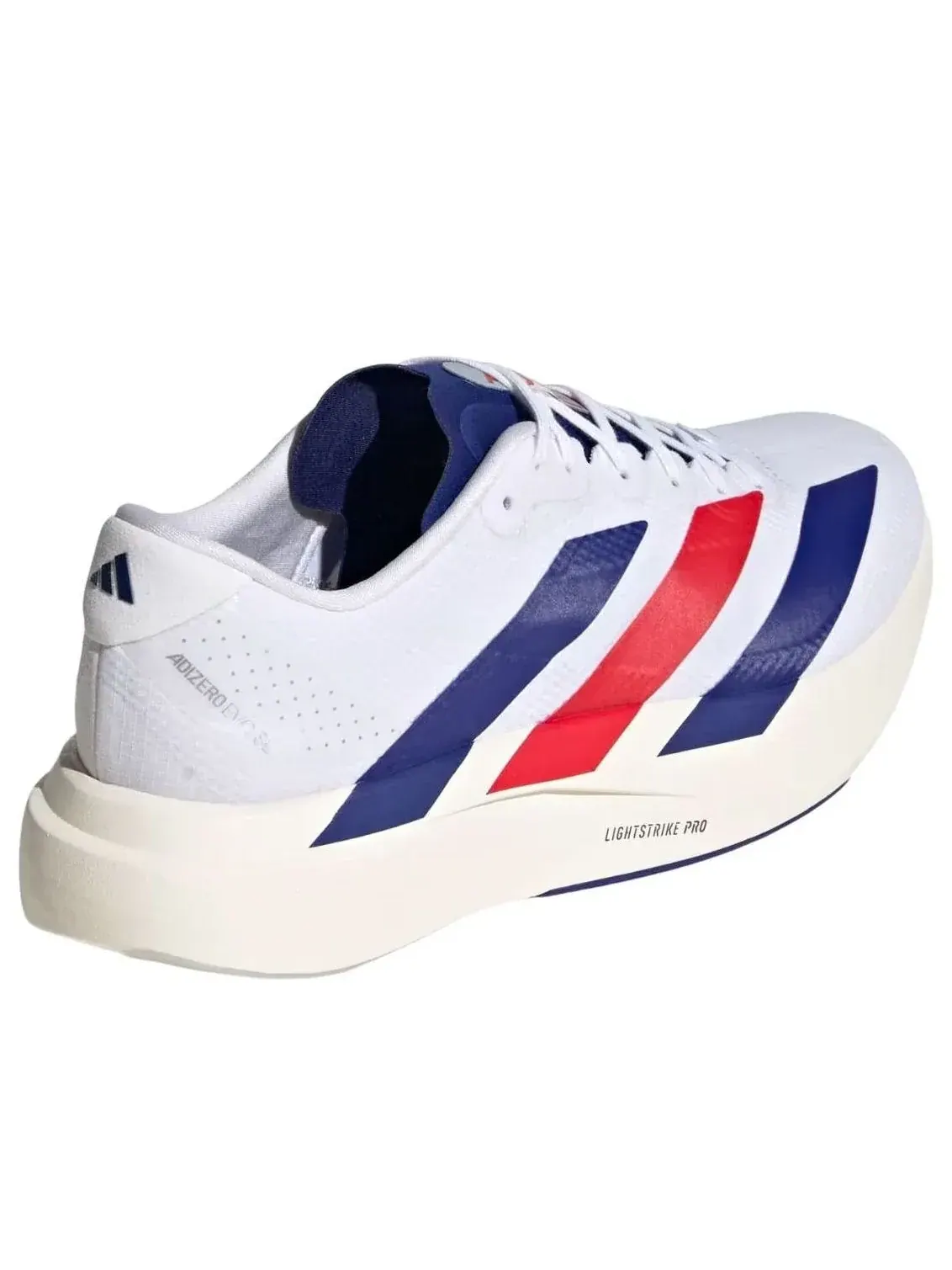 Кроссовки Adidas Adizero Evo SL Woven 'White Mystery Ink' — изображение 5 из 5, белый