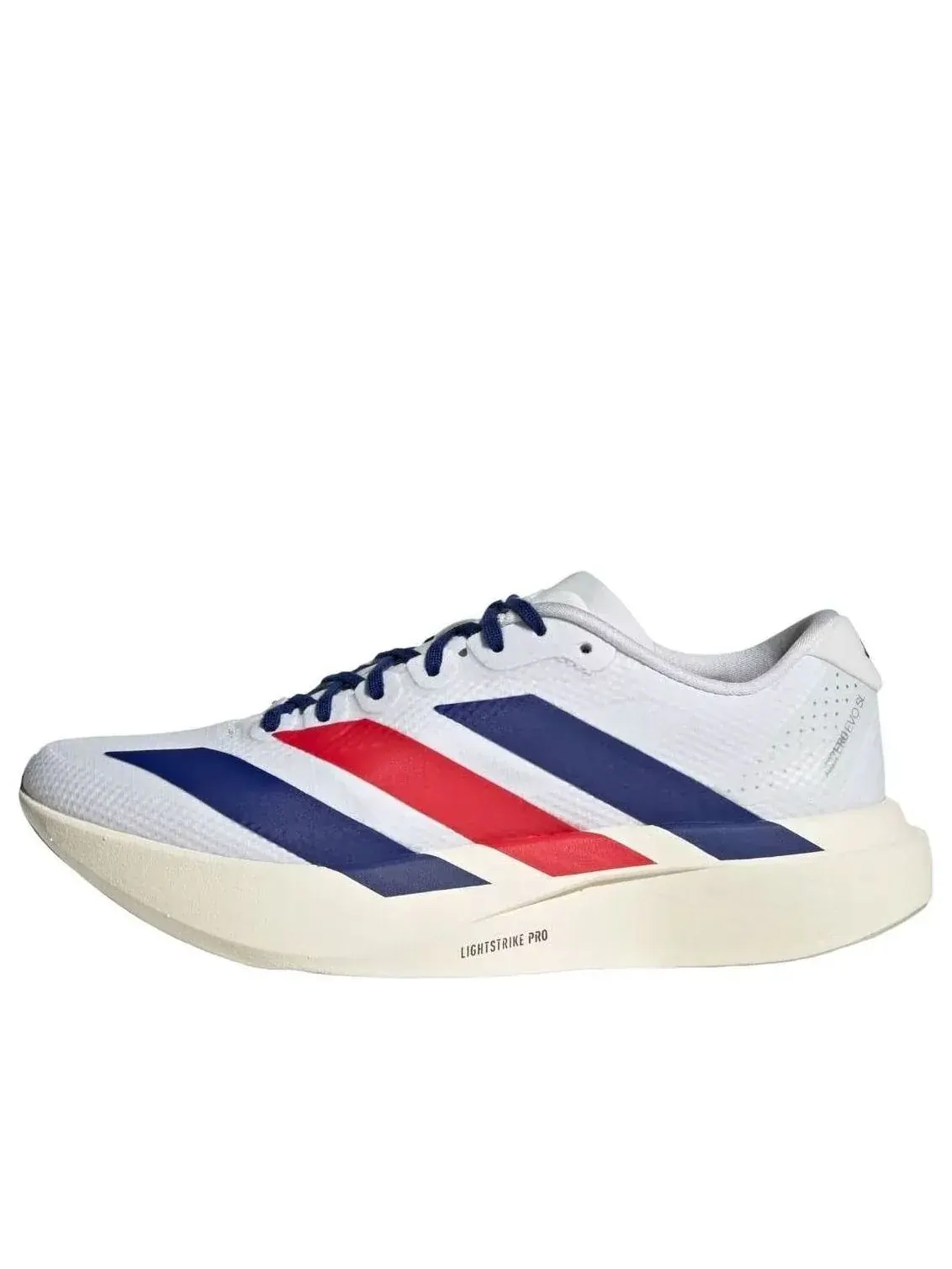 Кроссовки (WMNS) Adidas Adizero Evo SL Woven 'White Mystery Ink' — изображение 1 из 5, белый
