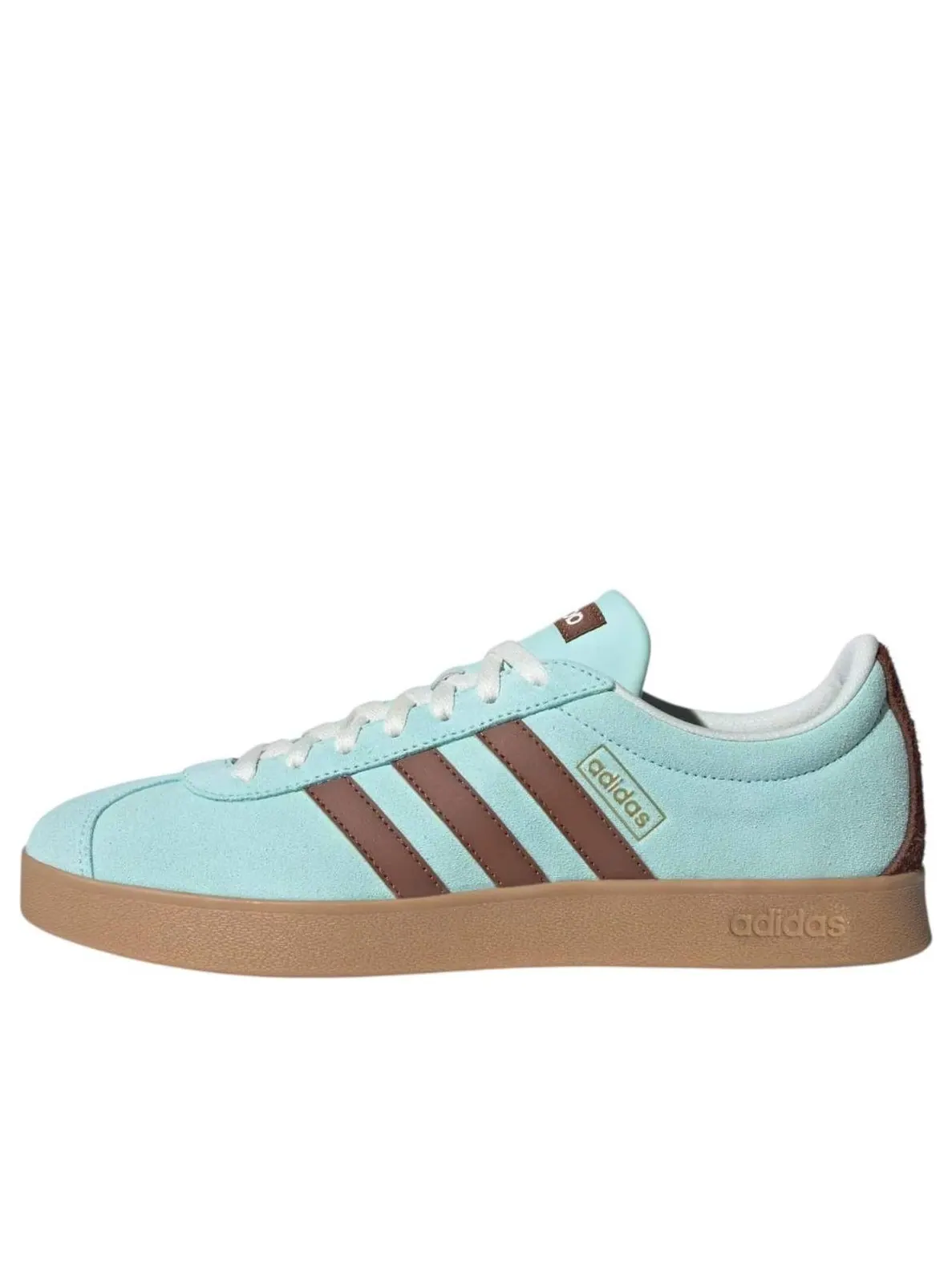 Кроссовки adidas VL Court Classic 'Semi Flash Aqua Brown Jade' — изображение 1 из 5, бирюзовый