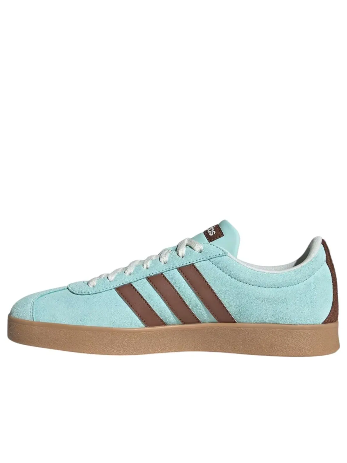 Кроссовки adidas VL Court Classic 'Semi Flash Aqua Brown Jade' — изображение 5 из 5, бирюзовый