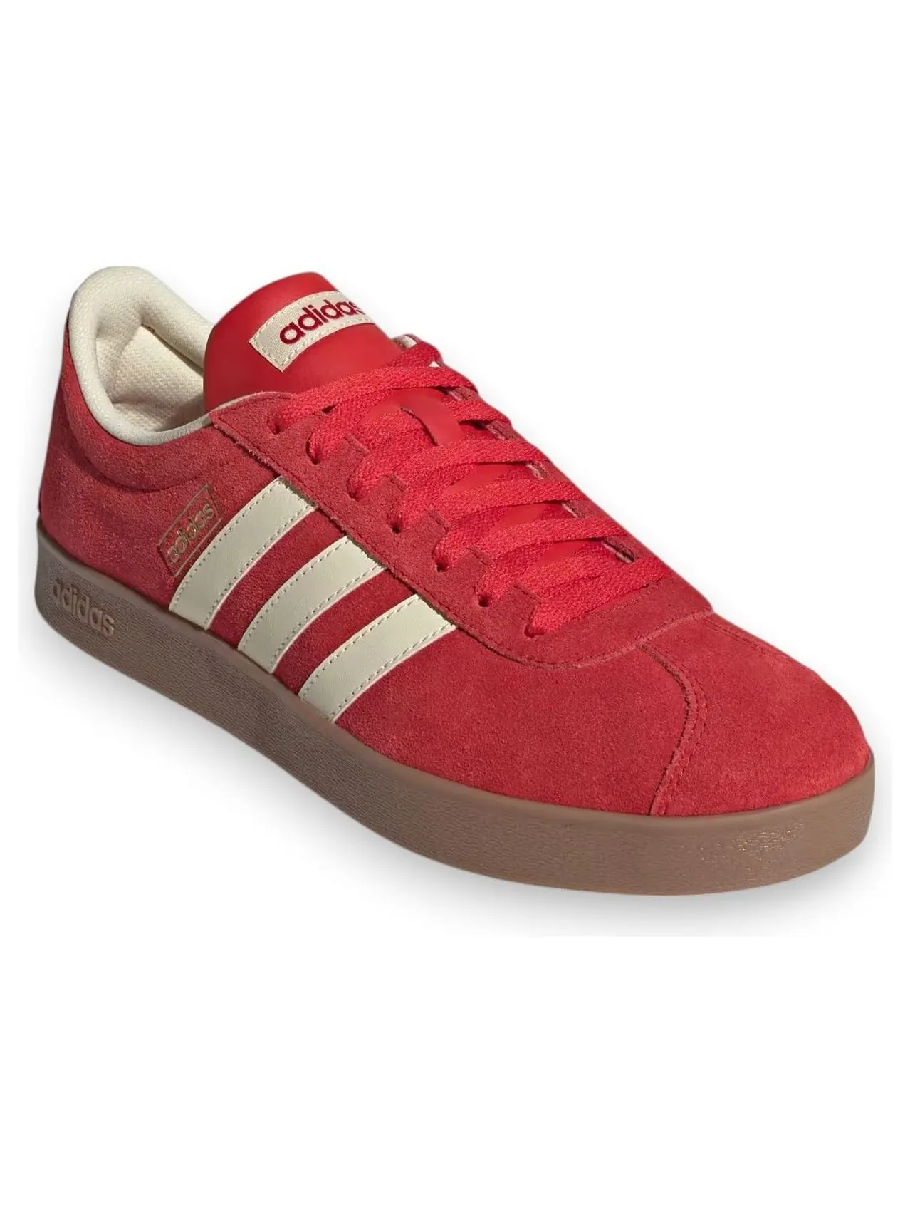 Кроссовки adidas VL Court Classic 'Red Gum' — изображение 2 из 5, красный