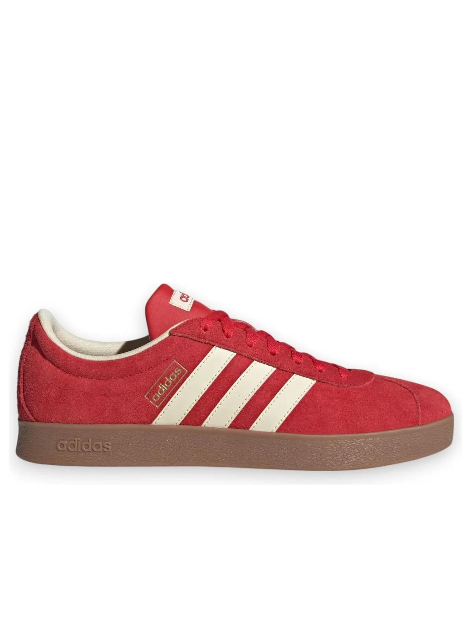 Кроссовки adidas VL Court Classic 'Red Gum' — изображение 5 из 5, красный