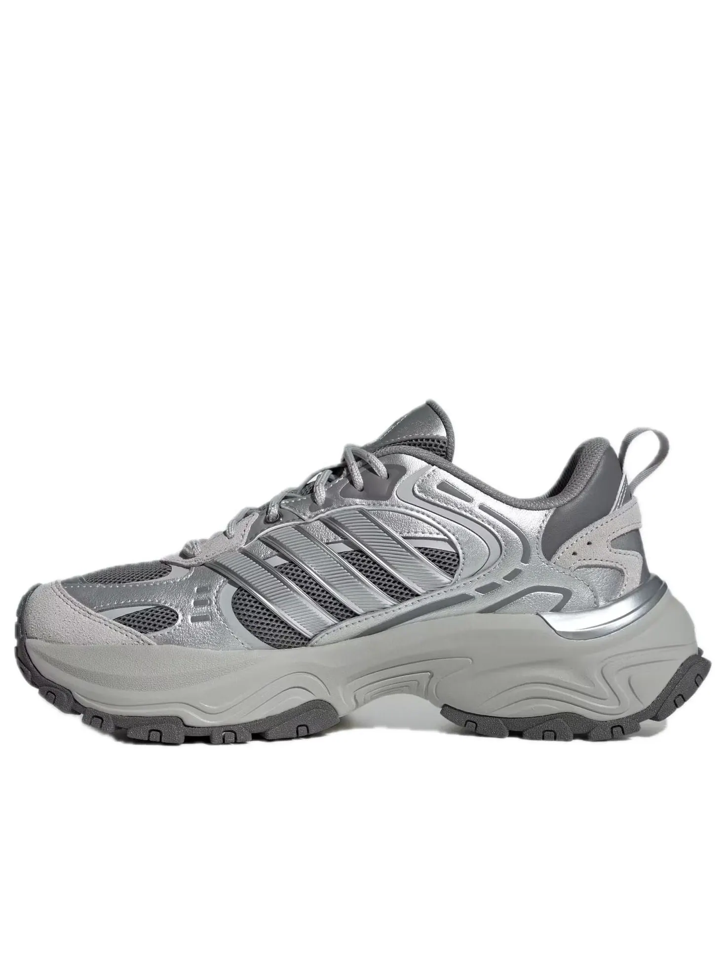 Adidas Shadow Fever 'Silver Metallic Grey' — изображение 1 из 5