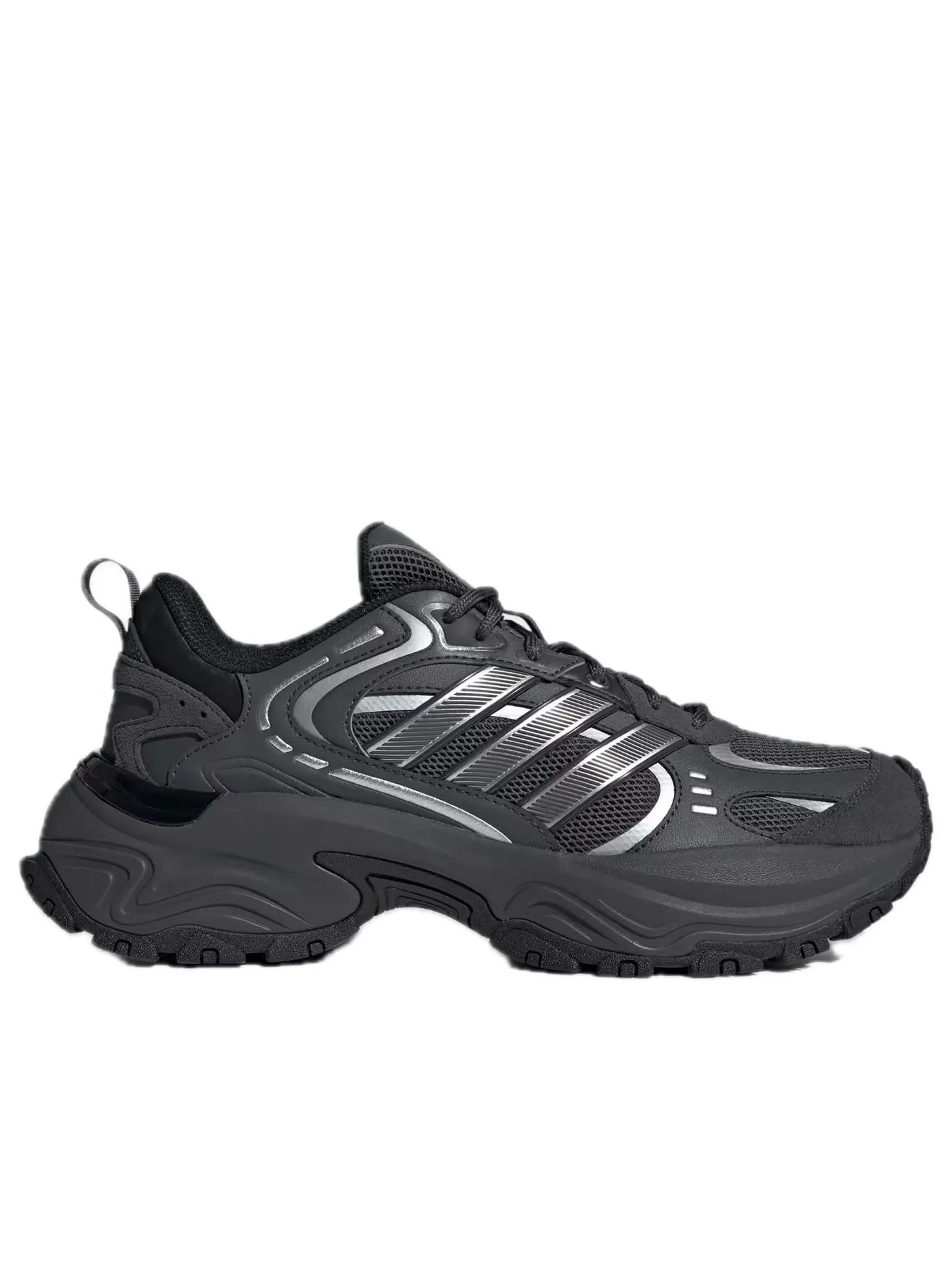 Adidas Shadow Fever 'Carbon Grey Black' — изображение 2 из 5, серый/черный