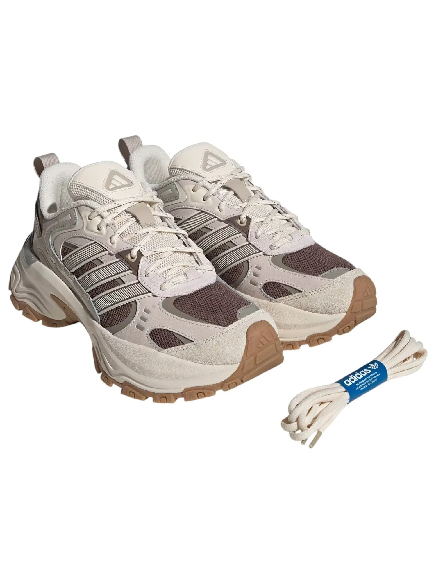 Кроссовки adidas Shadow Fever 'Earth Strata Putty Mauve' — изображение 4 из 6, бежевый