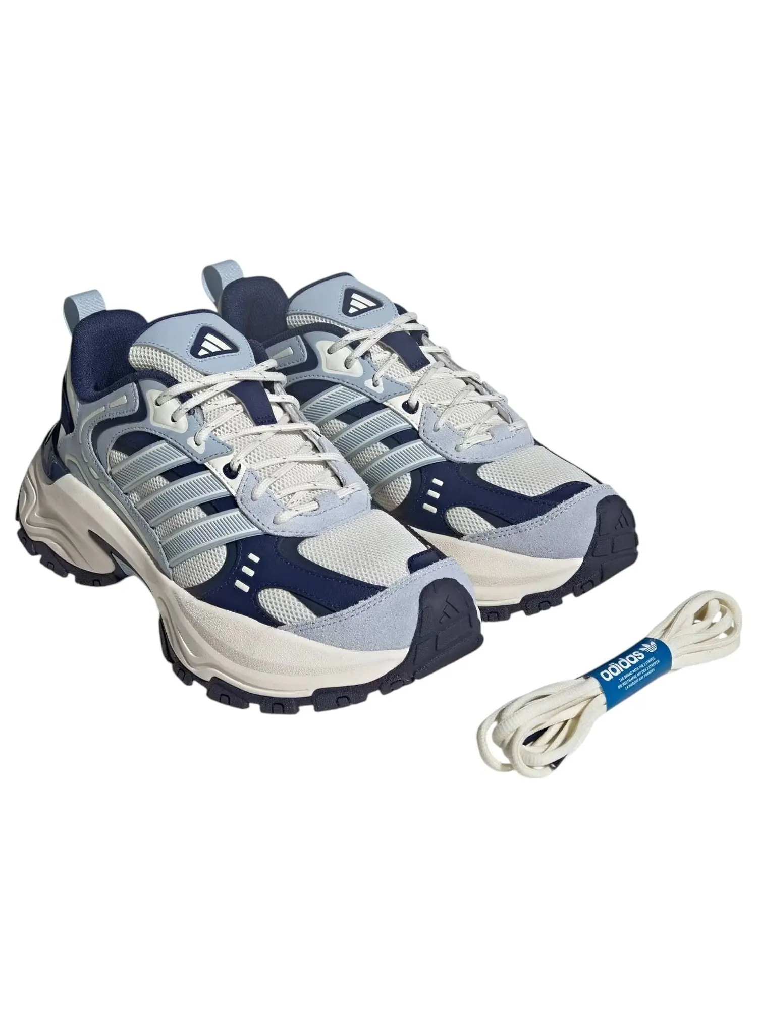 Кроссовки adidas Shadow Fever 'Off White Wonder Blue Navy' — изображение 4 из 6, синий