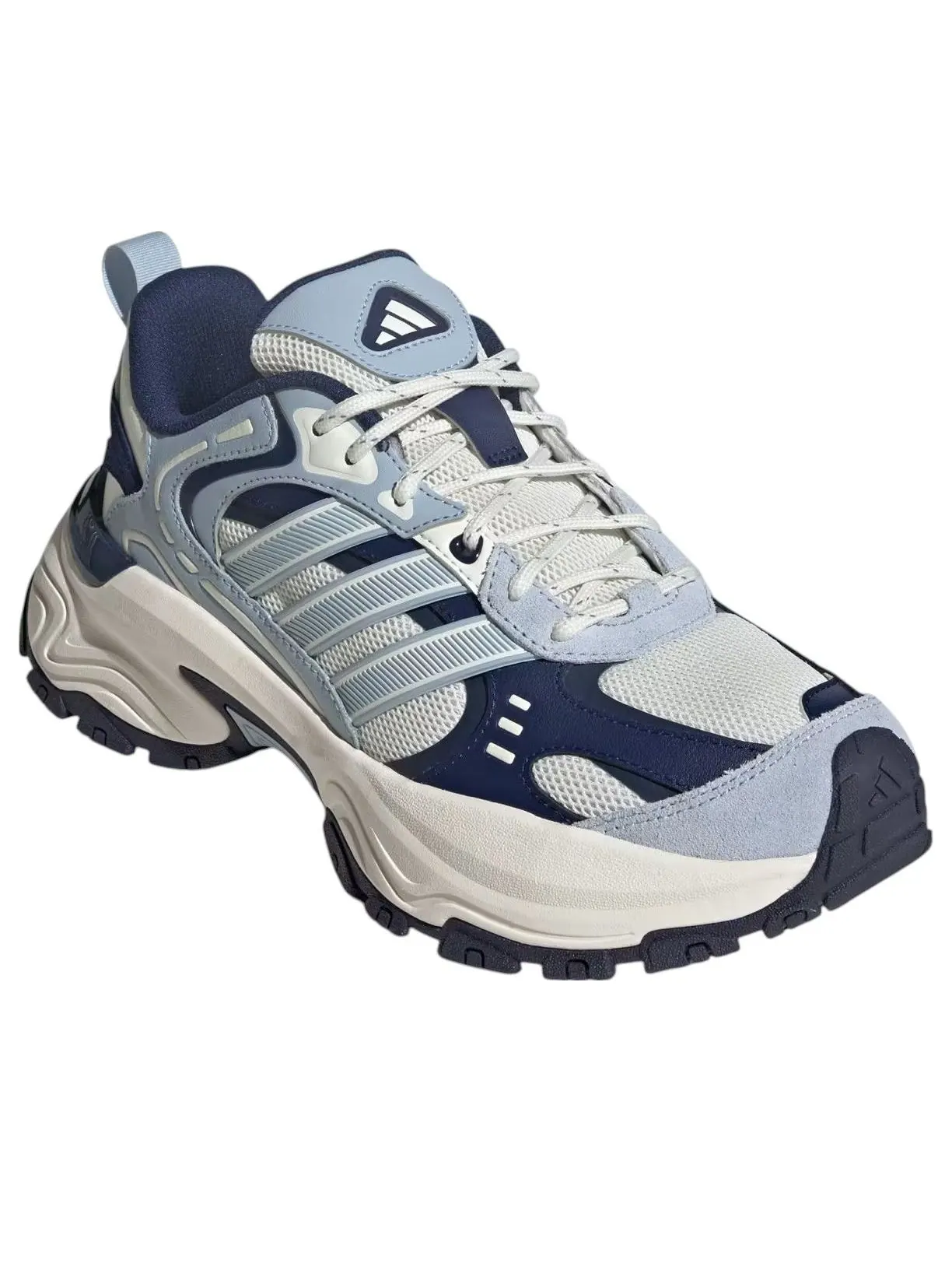 Adidas Shadow Fever 'Off White Wonder Blue Navy' — изображение 2 из 6, белый/синий/темный синий