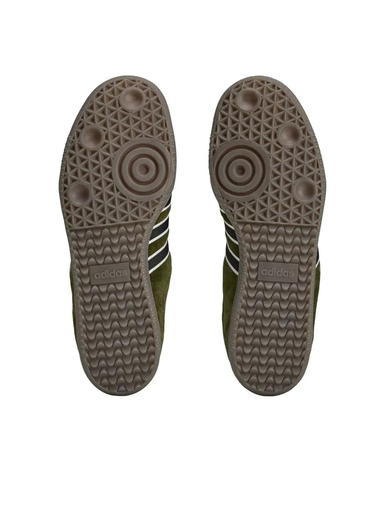 Кроссовки Adidas Gralfy SPZL 'Olive Black' KK4203 — изображение 3 из 5, оливковый зеленый