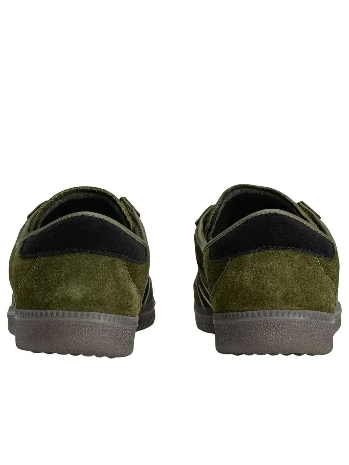 Кроссовки Adidas Gralfy SPZL 'Olive Black' KK4203 — изображение 5 из 5, оливковый зеленый