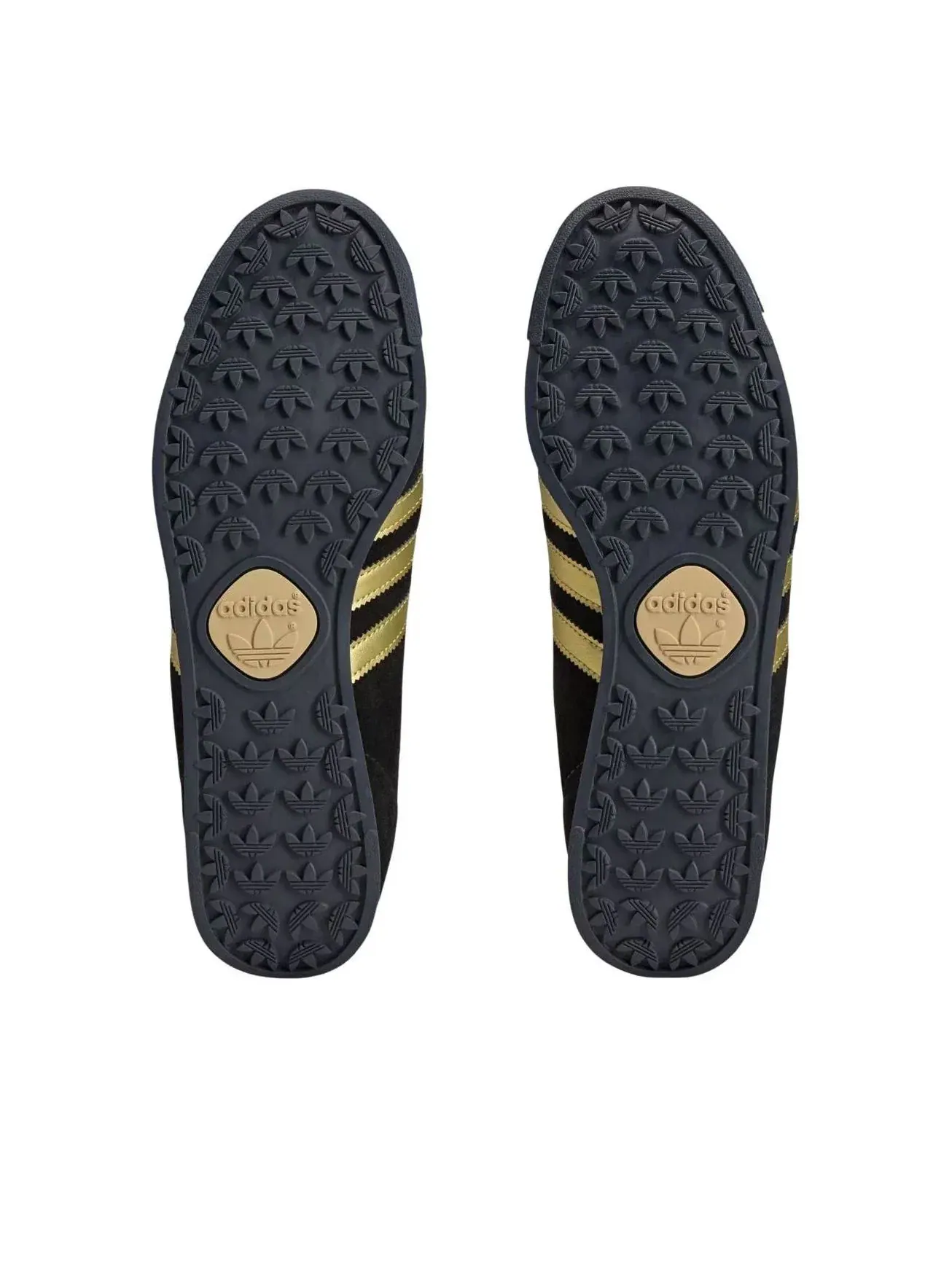 Кроссовки Adidas Samoa II SPZL 'Tech Indigo Matte Gold' KK4219 — изображение 3 из 5, темно-синий
