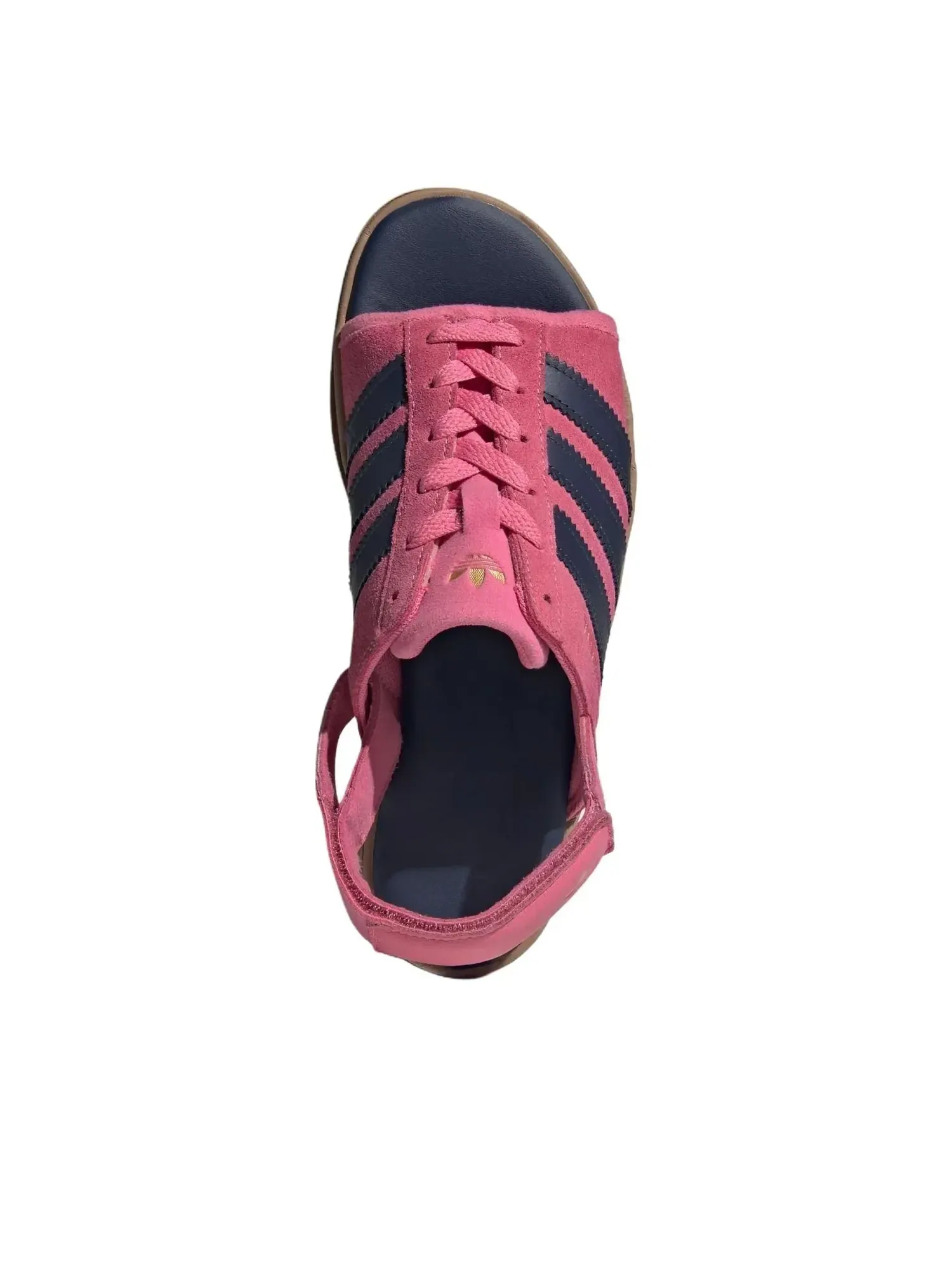 (WMNS) Сандалии Adidas Gazelle Bold 'Pink Fusion Shadow Navy' — изображение 4 из 6, розовый