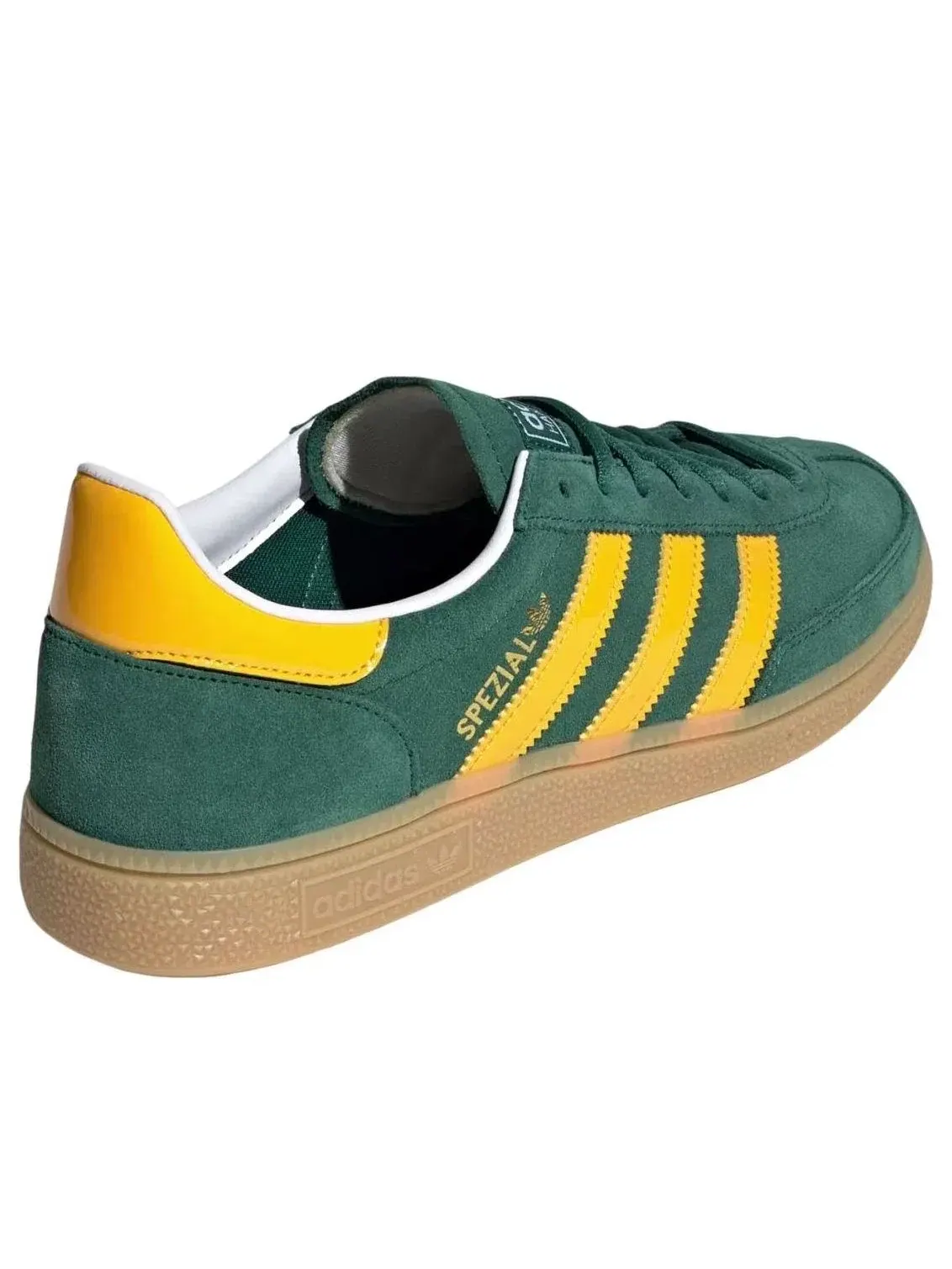 Мужские кроссовки с замшевым верхом Handball Spezial Adidas — изображение 5 из 5, зеленый