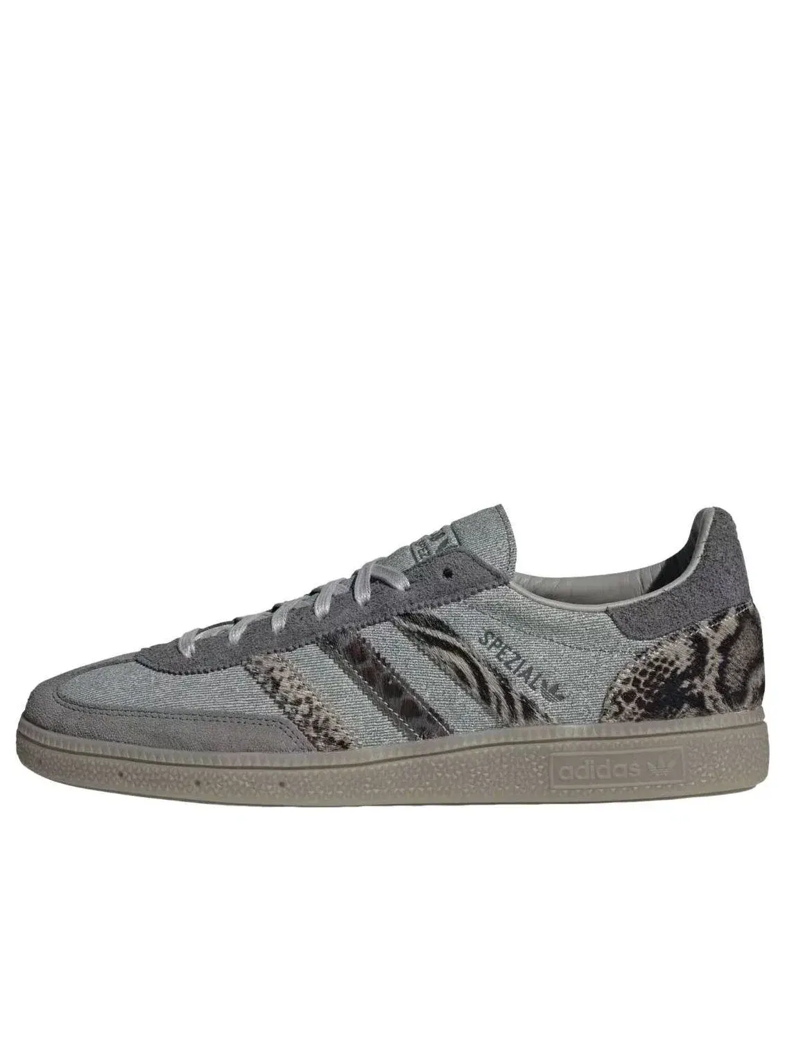 Мужские кроссовки с текстильным верхом Handball Spezial Legacy Blue Gray Two Adidas — изображение 1 из 5, серый