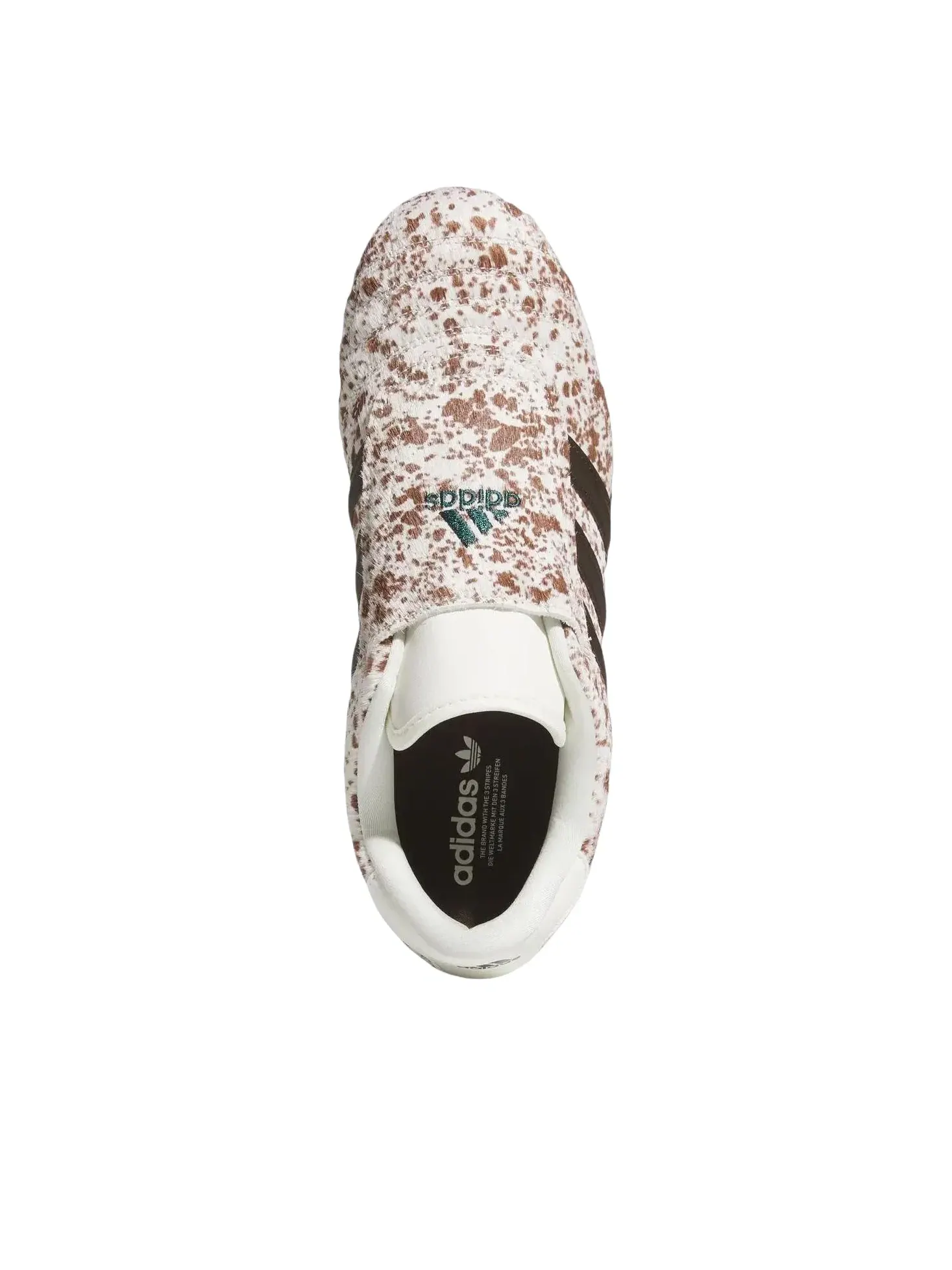 Женские кроссовки с принтом Taekwondo Adidas — изображение 5 из 6, белый