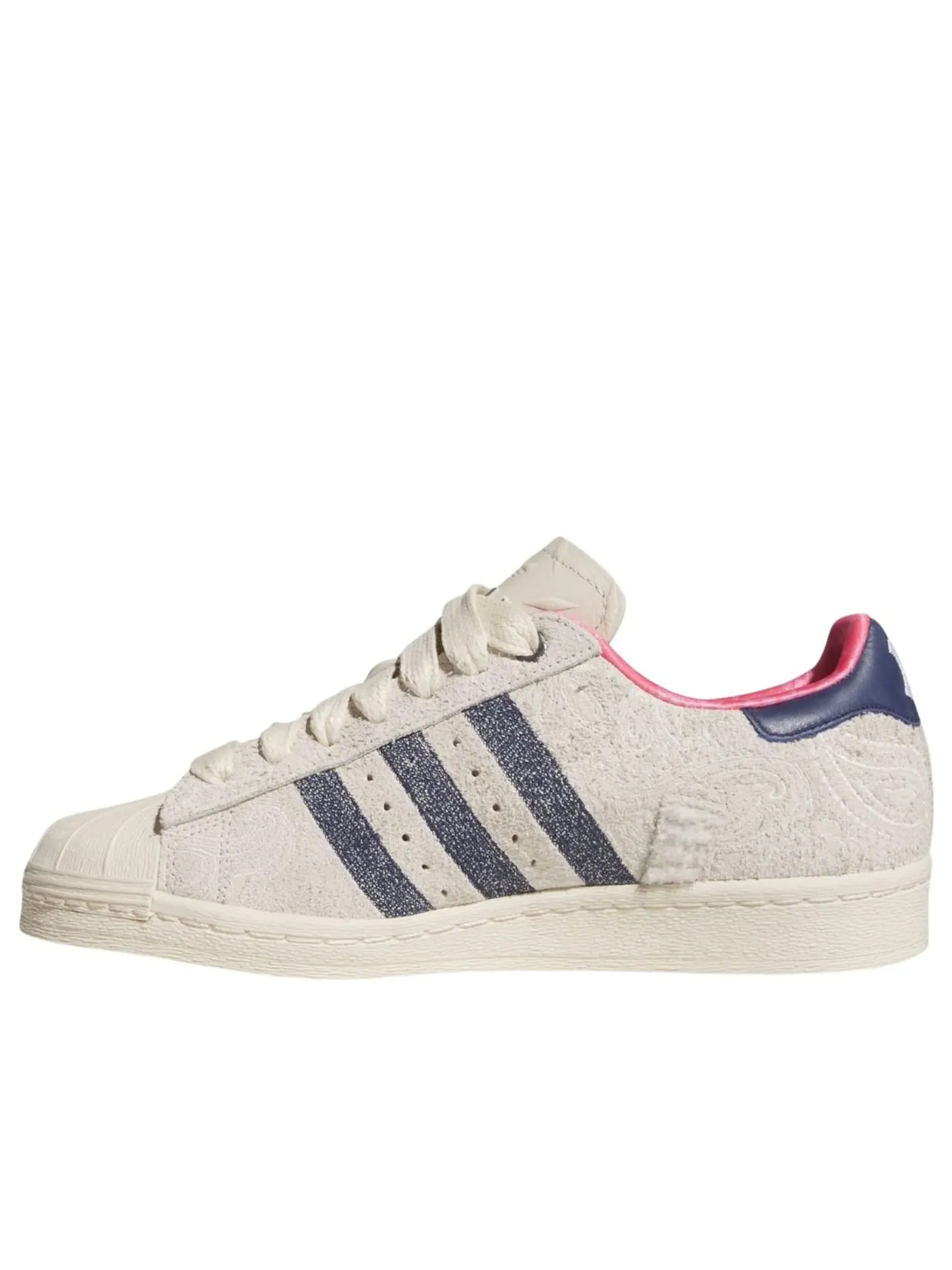 Adidas x MENACE Superstar 'White Haze Rose' — изображение 1 из 6