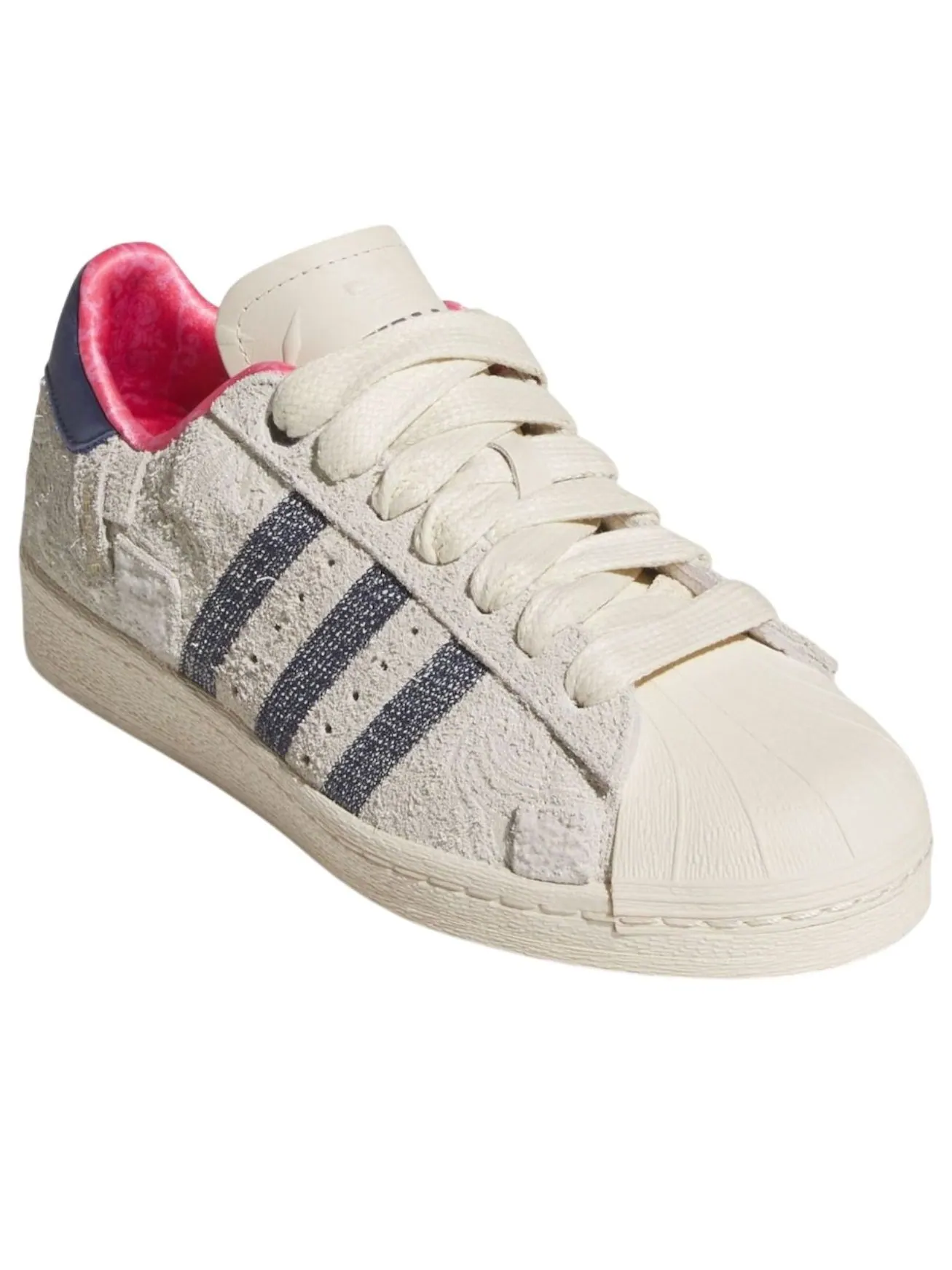 Adidas x MENACE Superstar 'White Haze Rose' — изображение 3 из 6