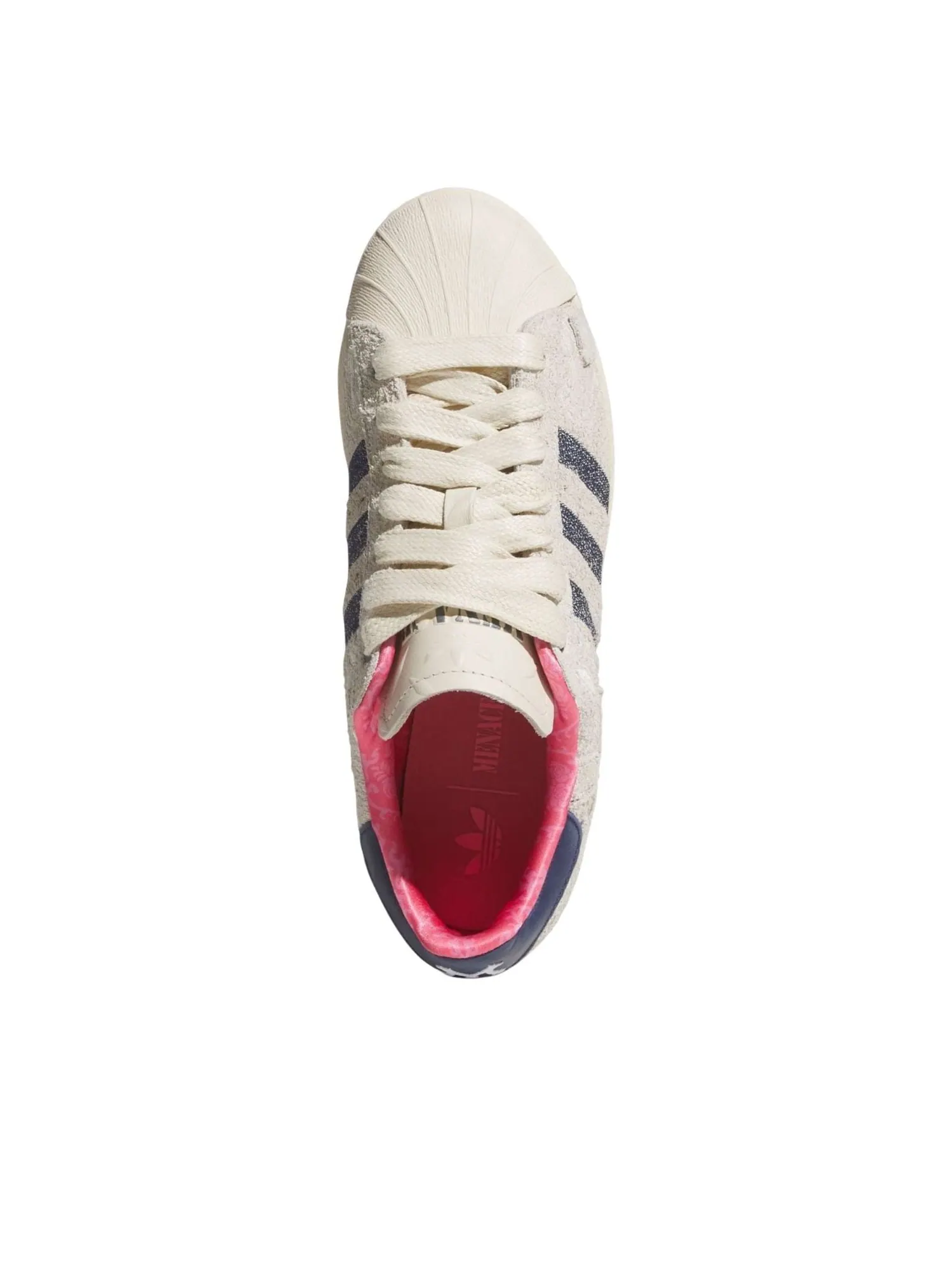 Adidas x MENACE Superstar 'White Haze Rose' — изображение 5 из 6