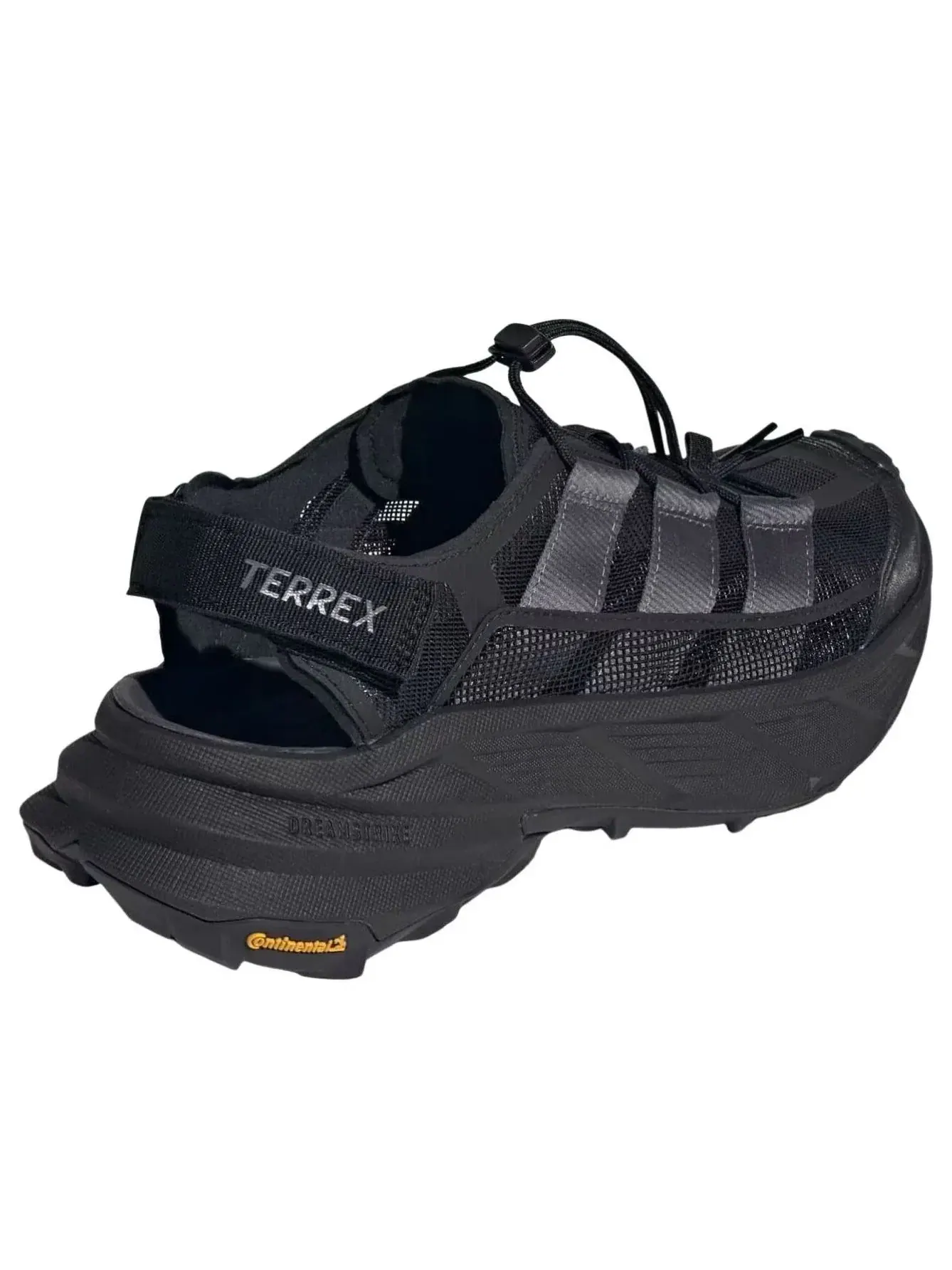 Сандалии Adidas TERREX FreeHiker SL 'Core Black Grey Five' KK5038 — изображение 3 из 6, черный